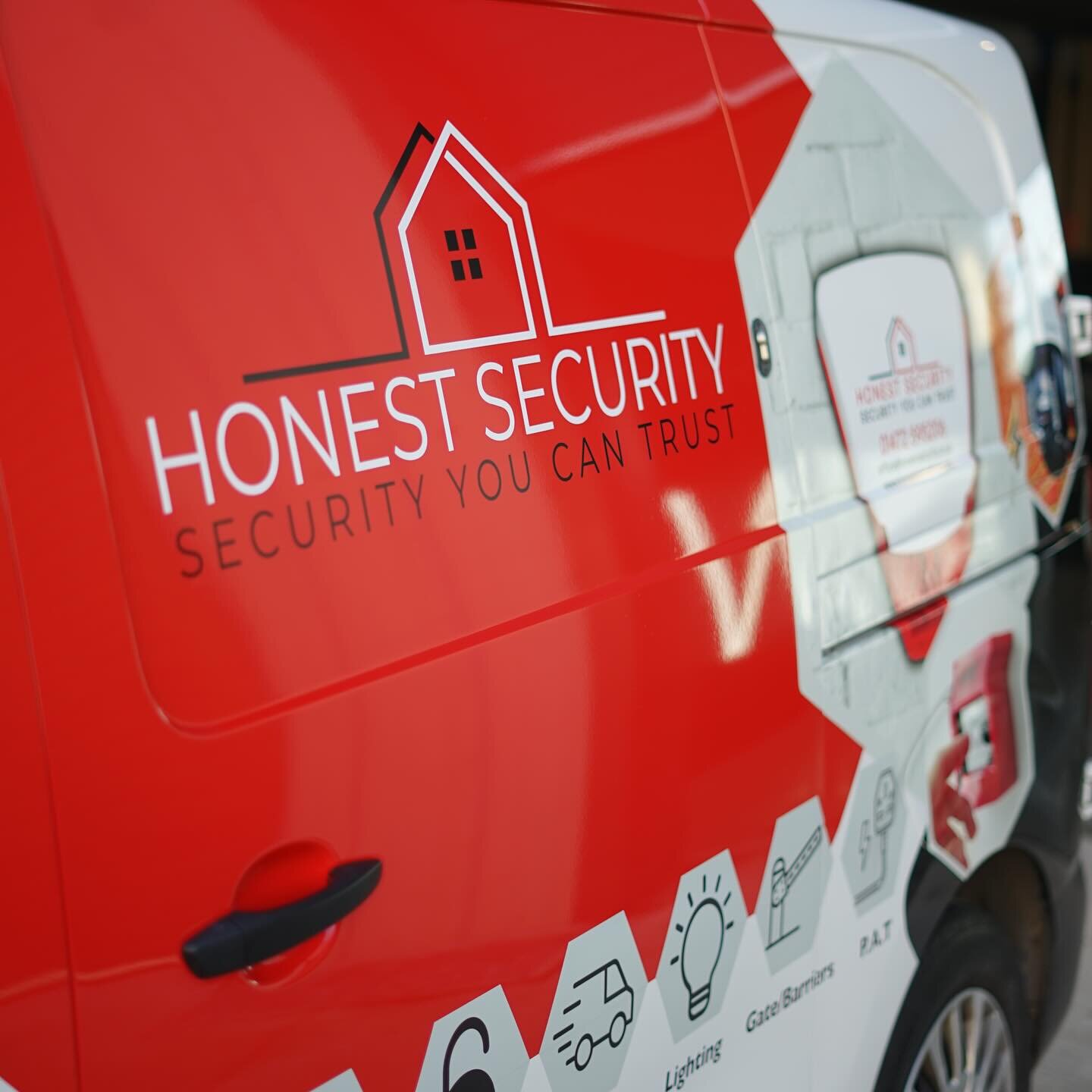 Today, We Leveled Up @honestsecurity Van Game. Our Mission: Make Honest Security&rsquo;s New Van Pop! We Branded That Toyota Proace, And Now It&rsquo;s A Street-Smart Marketing Machine. 🚗

Need A Vehicle Branding? 

Get In Touch And Let Us Transform