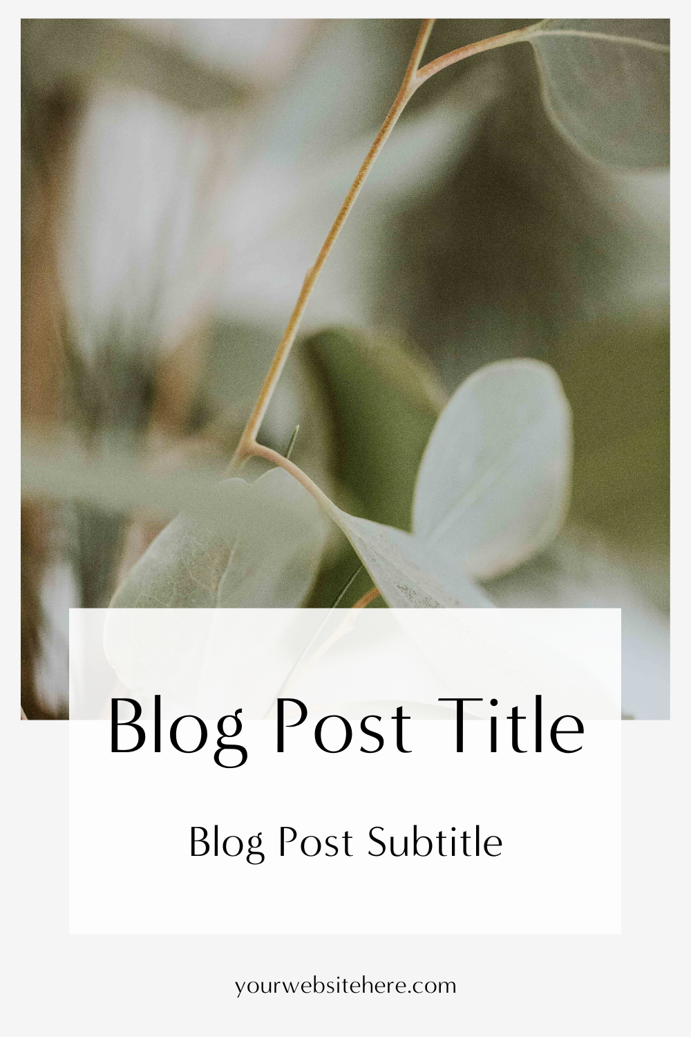 Blog Post Title One