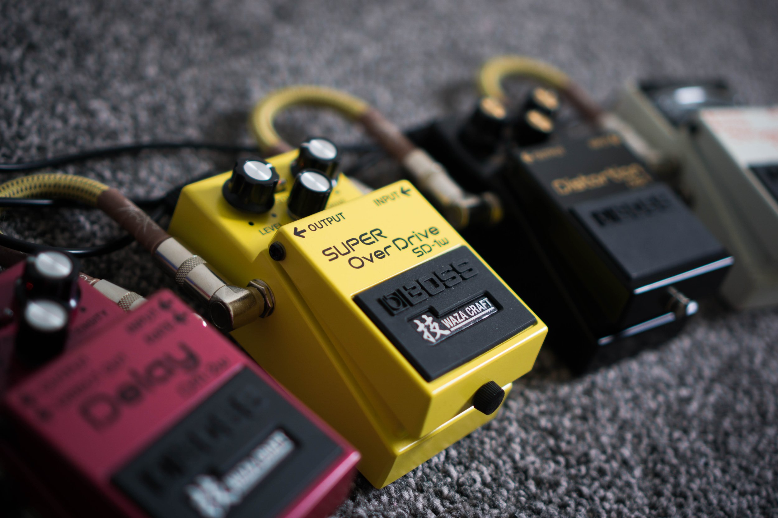 Boss SD-1W Review — The Gear Check