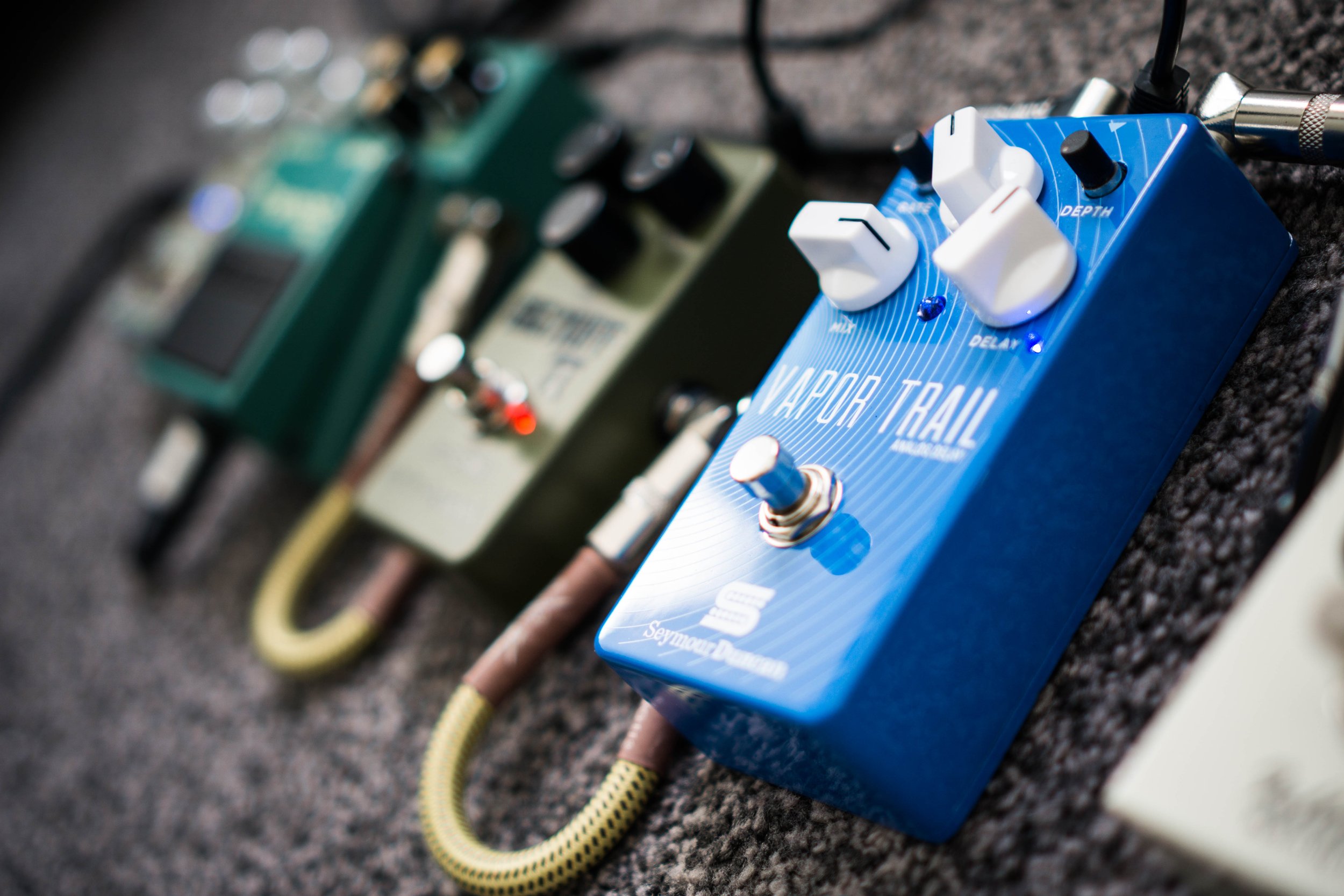 Seymour Duncan Vapor Trail Review — The Gear Check