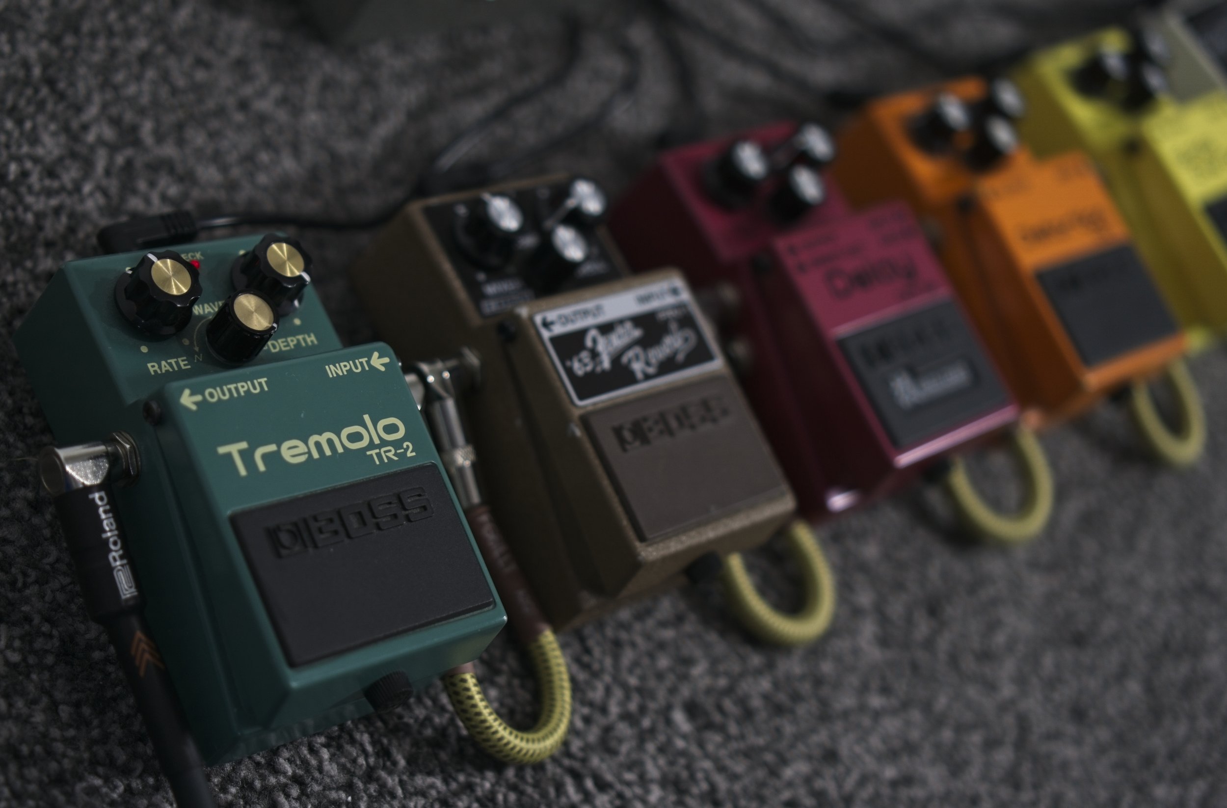 Boss TR-2 Tremolo Review — The Check