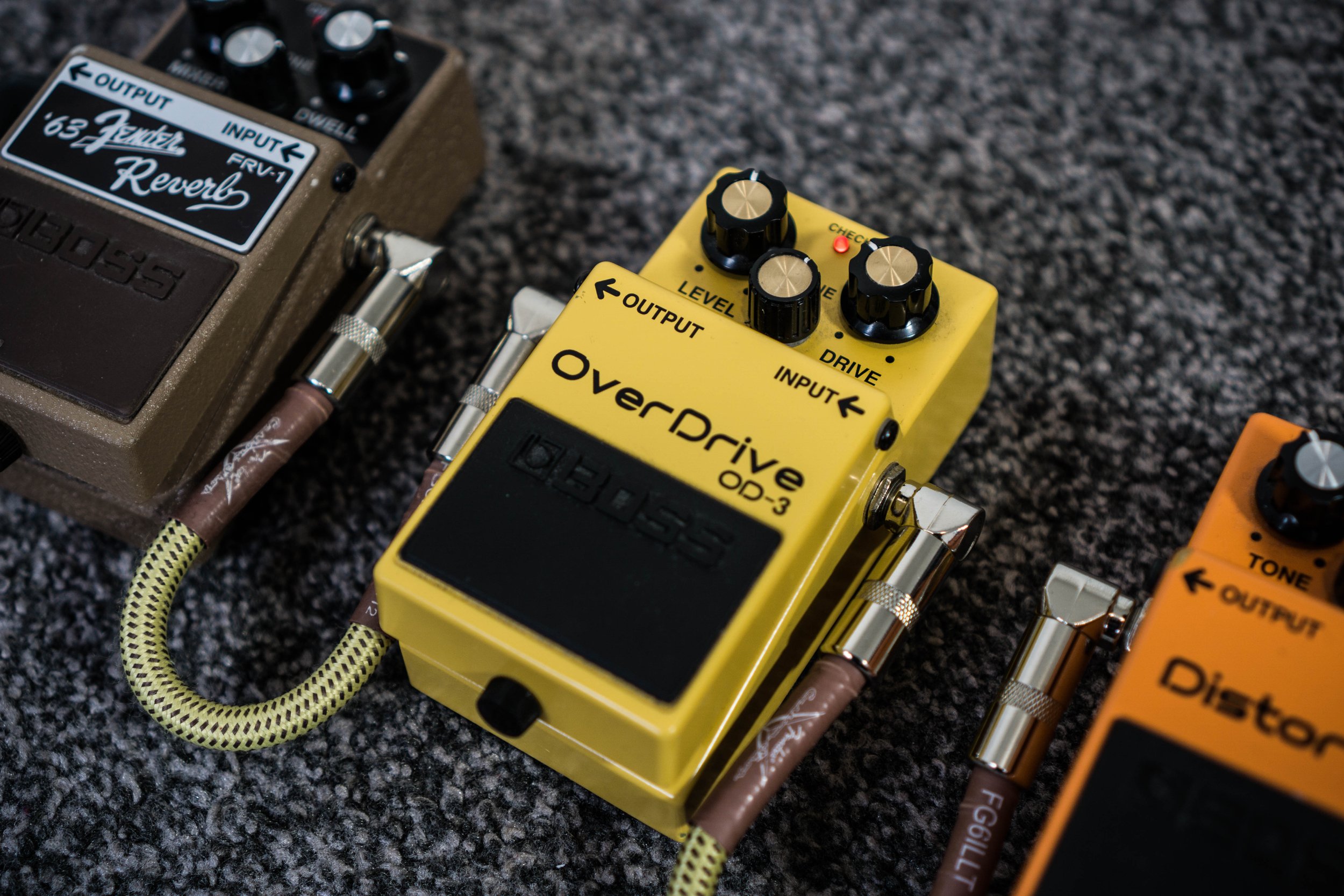 Boss OD-3 Review — The Gear Check