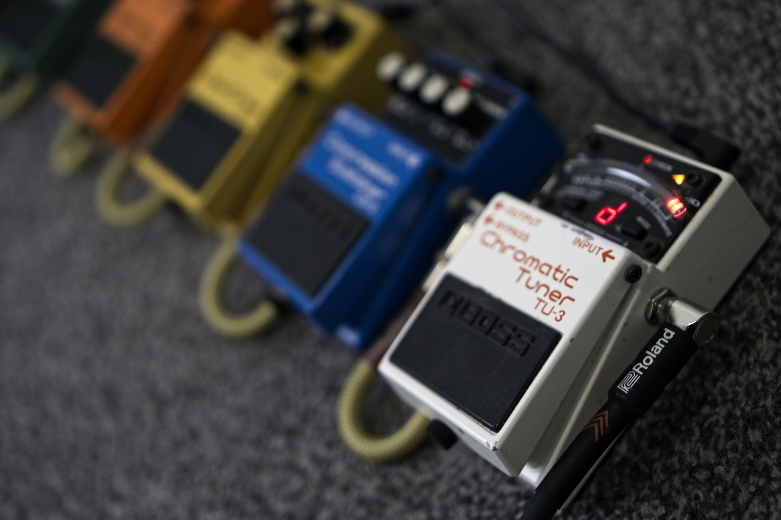 Rodeo Svinde bort Tvunget Boss TU-3 Tuner Review — The Gear Check