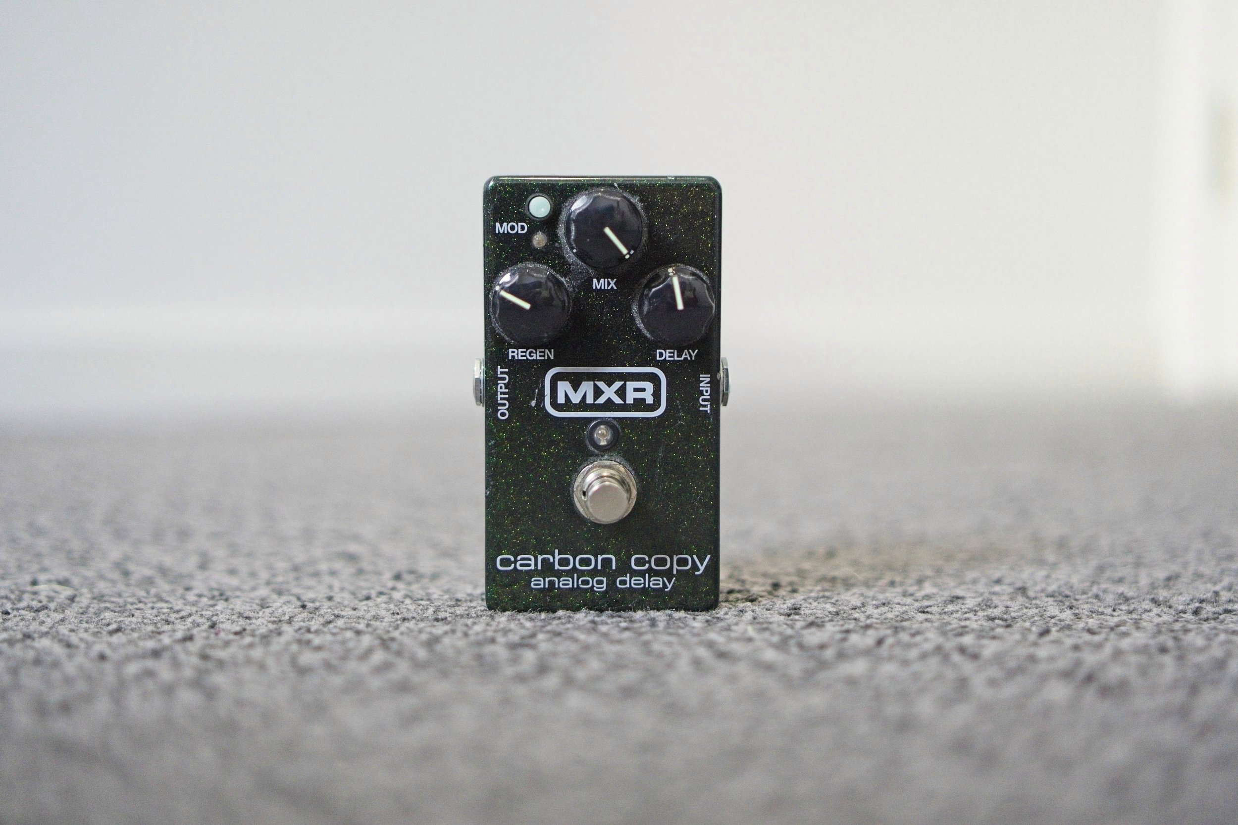 MXR Carbon Copy Deluxe Review