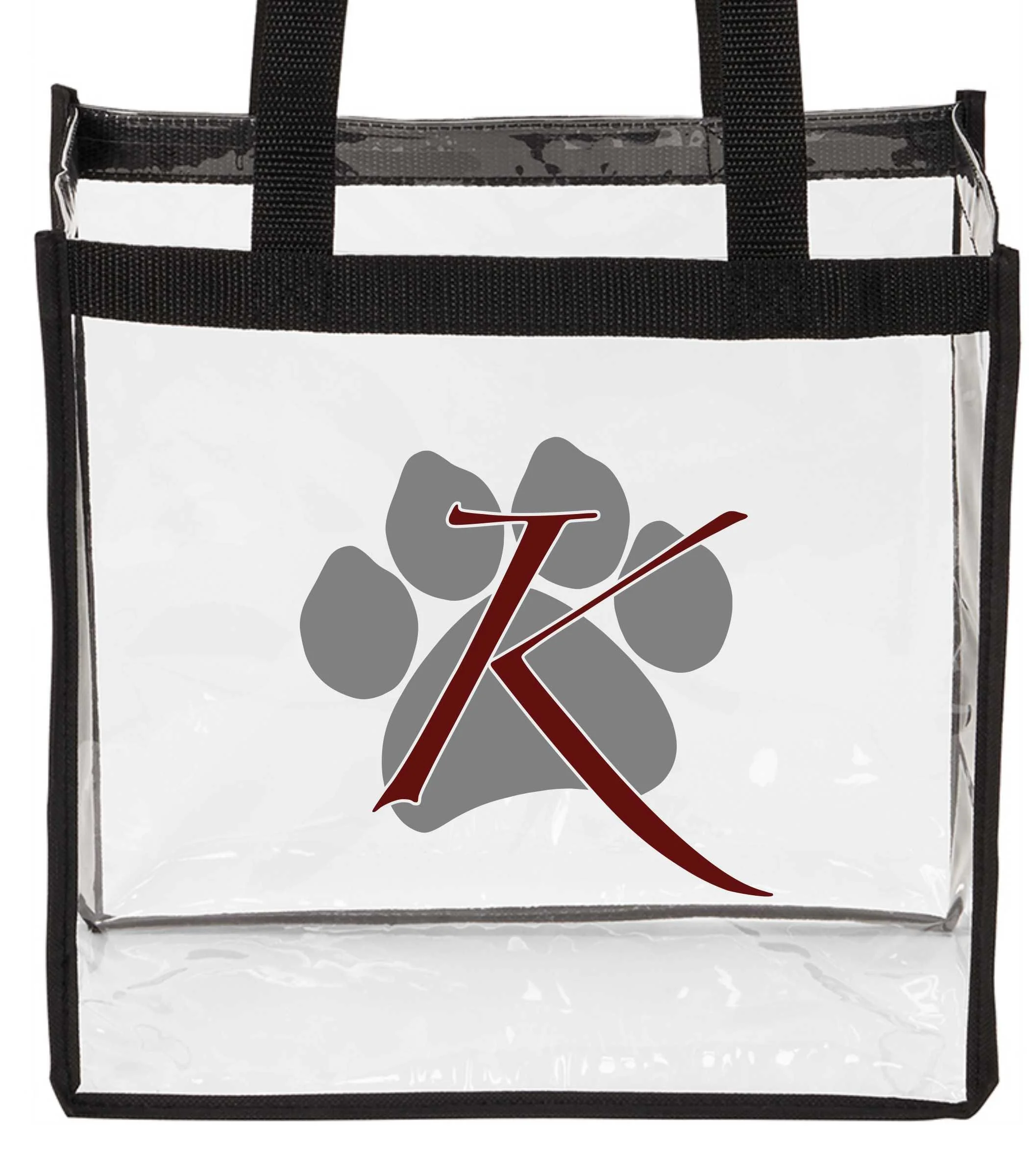 Kempner Band Clear Bag