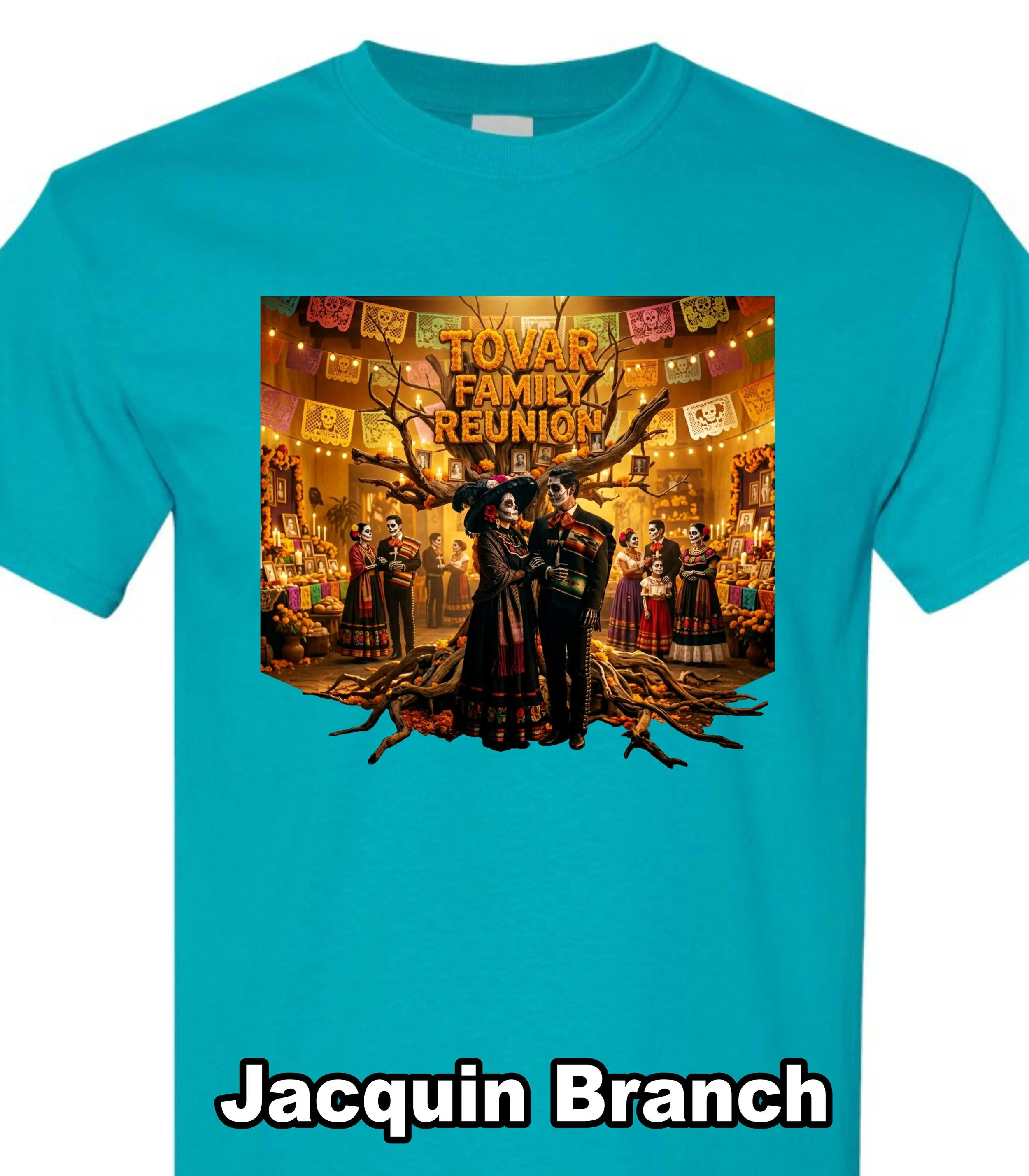 Tovar Family Reunion - Jacquin Branch