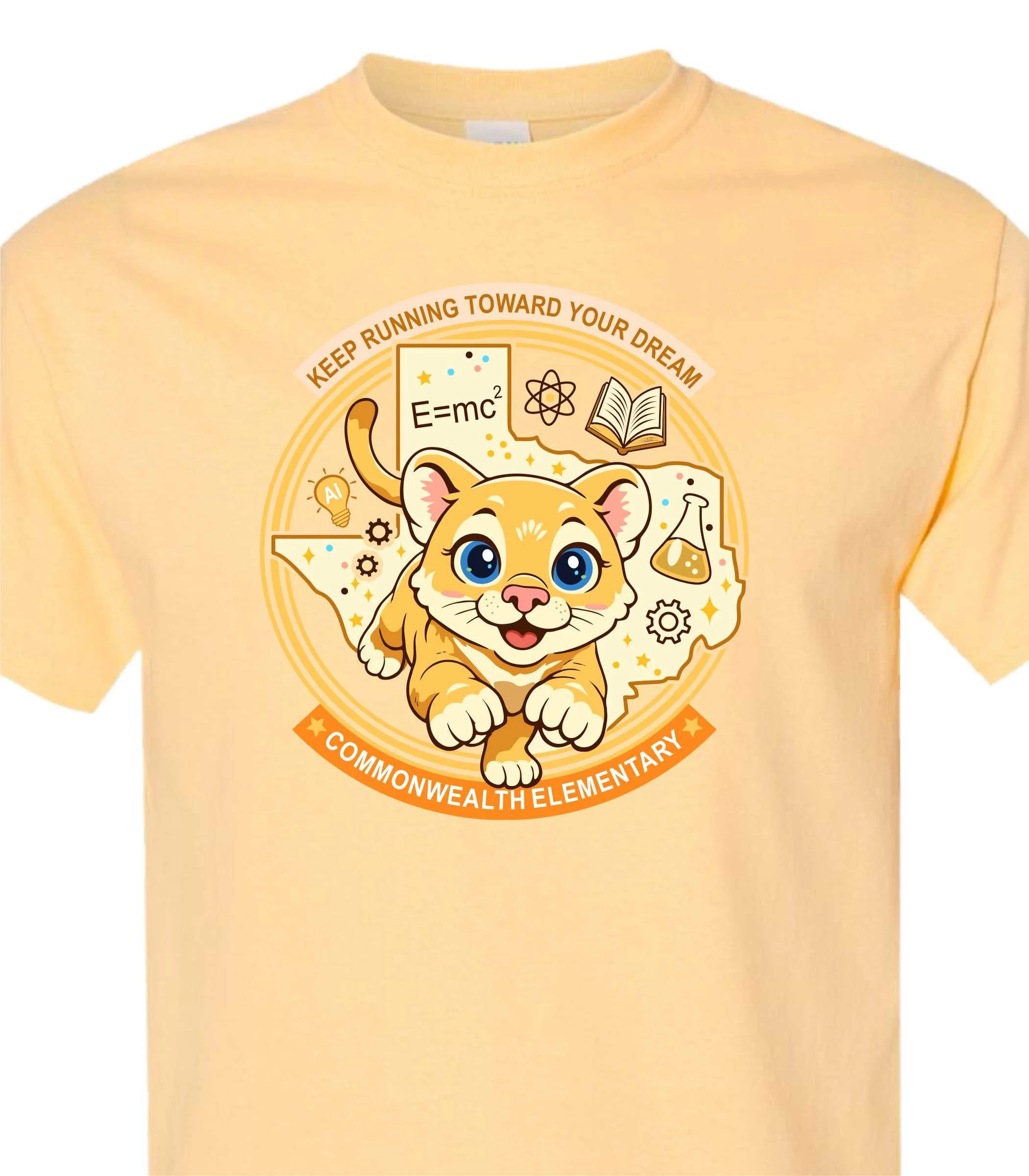 Commonwealth ES - Youth Yellow Haze Spring Shirt