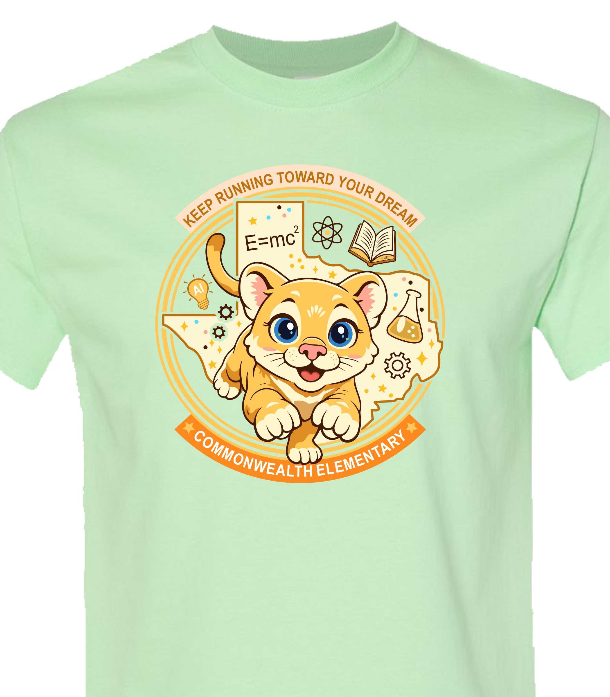 Commonwealth ES - Adult Mint Green Spring Shirt