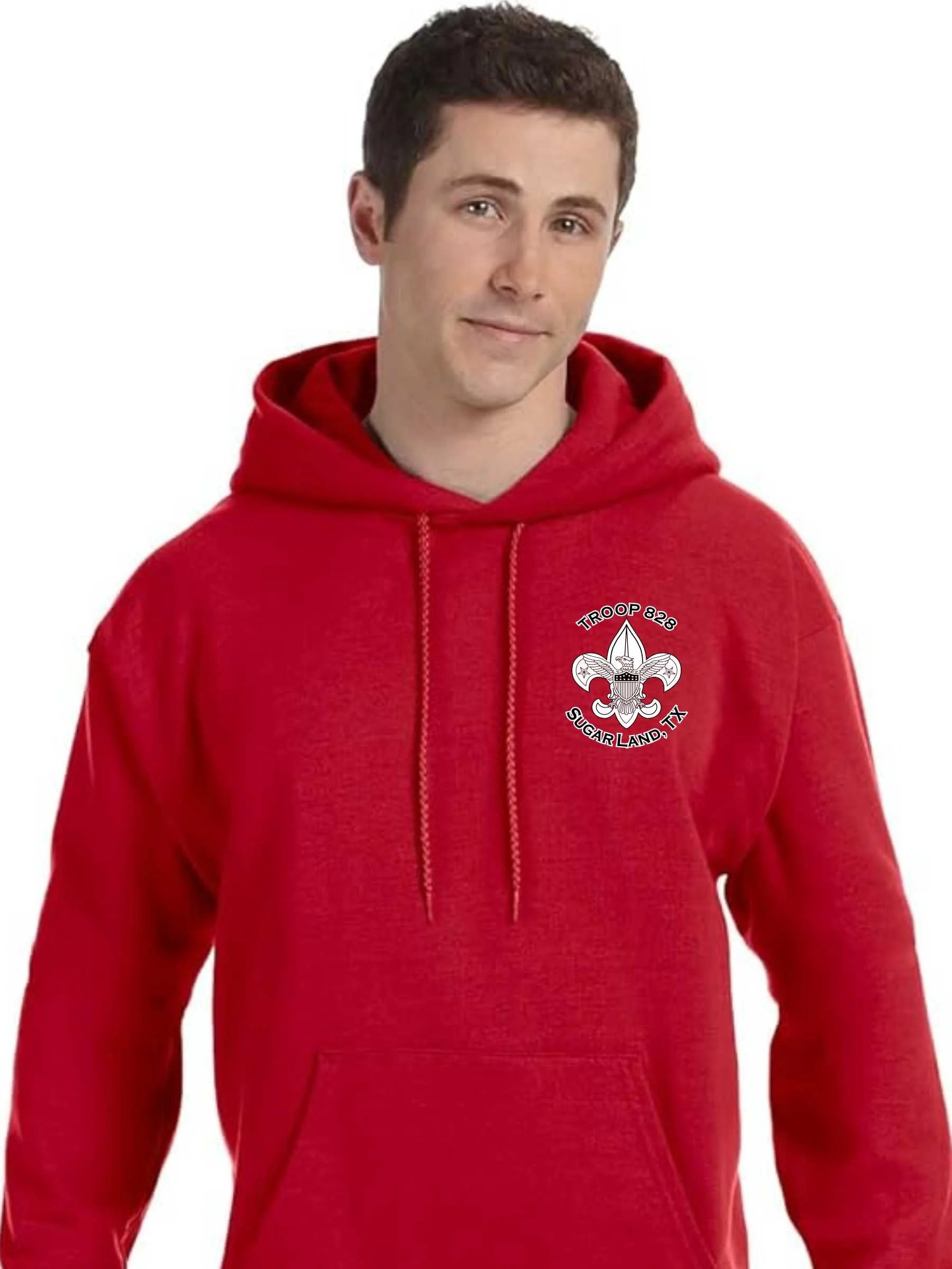 Boy Scouts - Troop 828 Shirts - G185.jpg