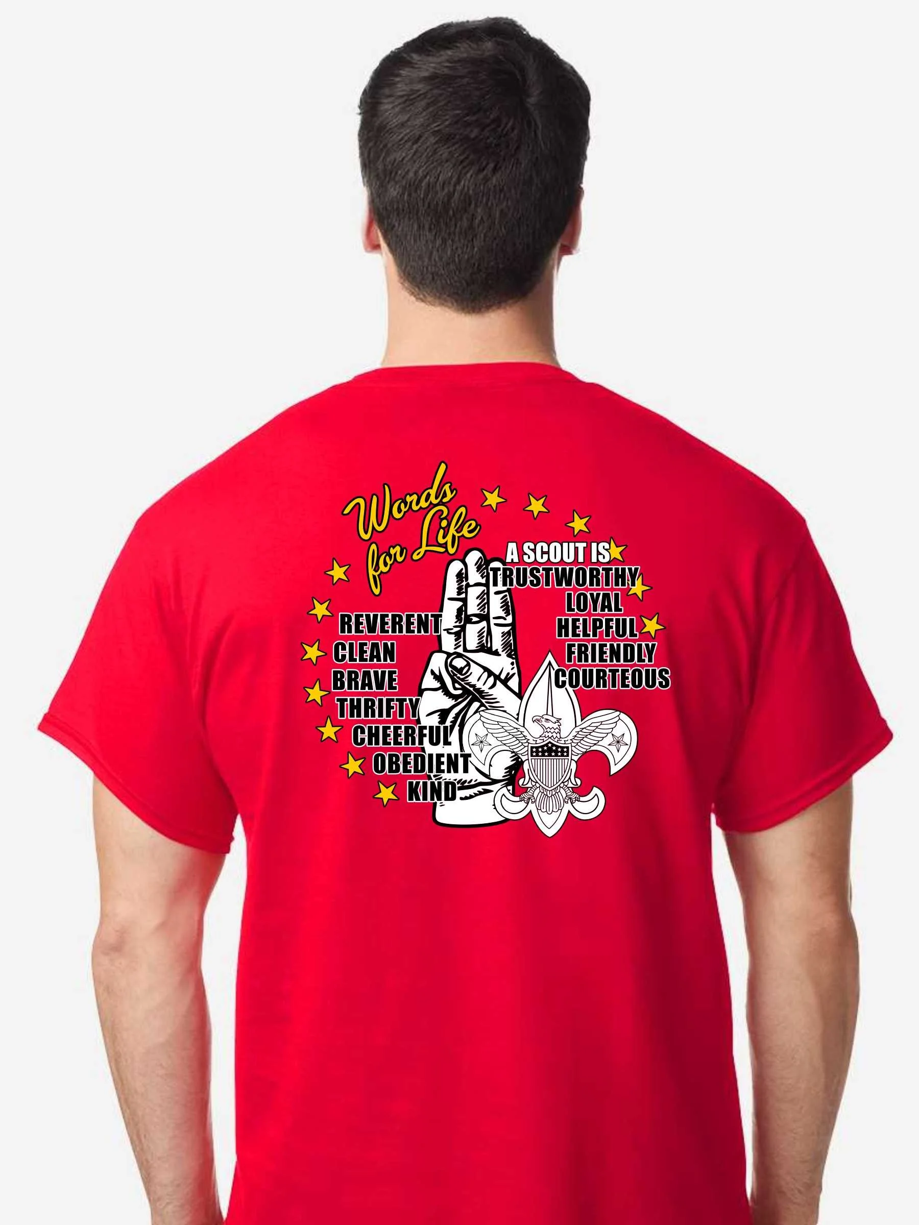 Boy Scouts - Troop 828 Shirts - G500.Back.jpg