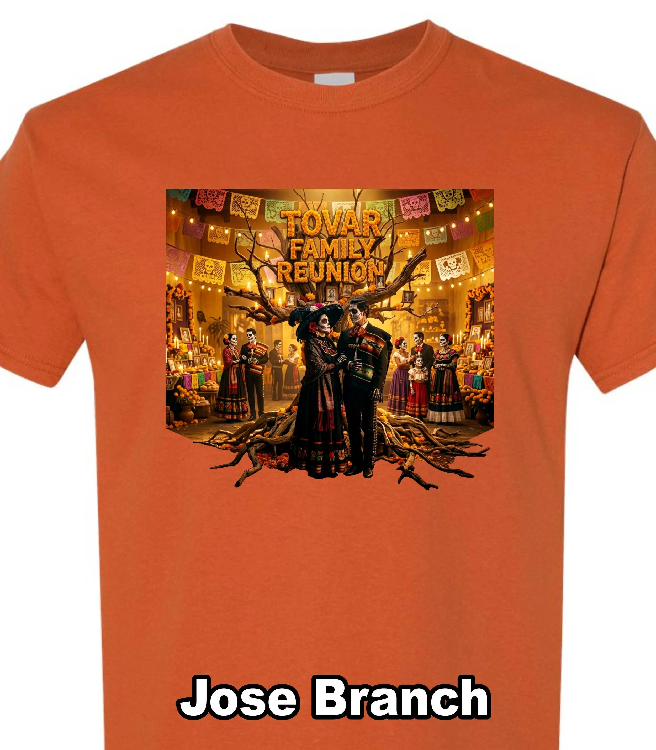 Tovar Family Reunion - Jose Branch