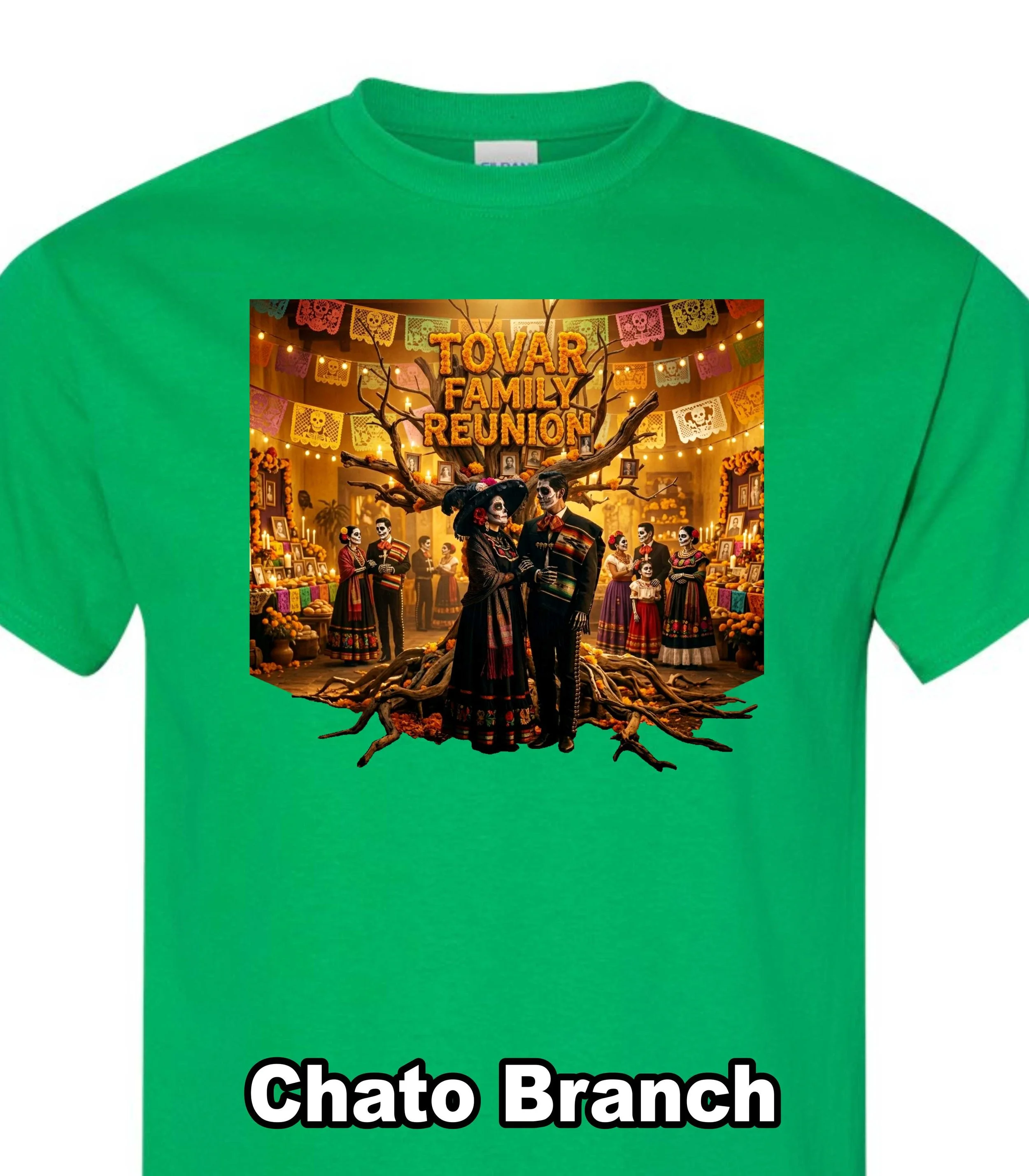 Tovar Family Reunion - Chato Branch