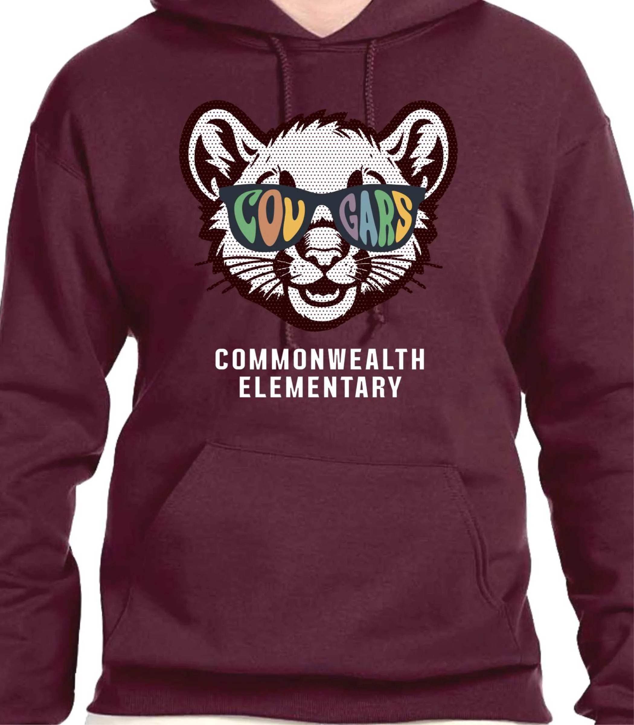 Commonwealth Spiritwear Adult Pullover Hoodie