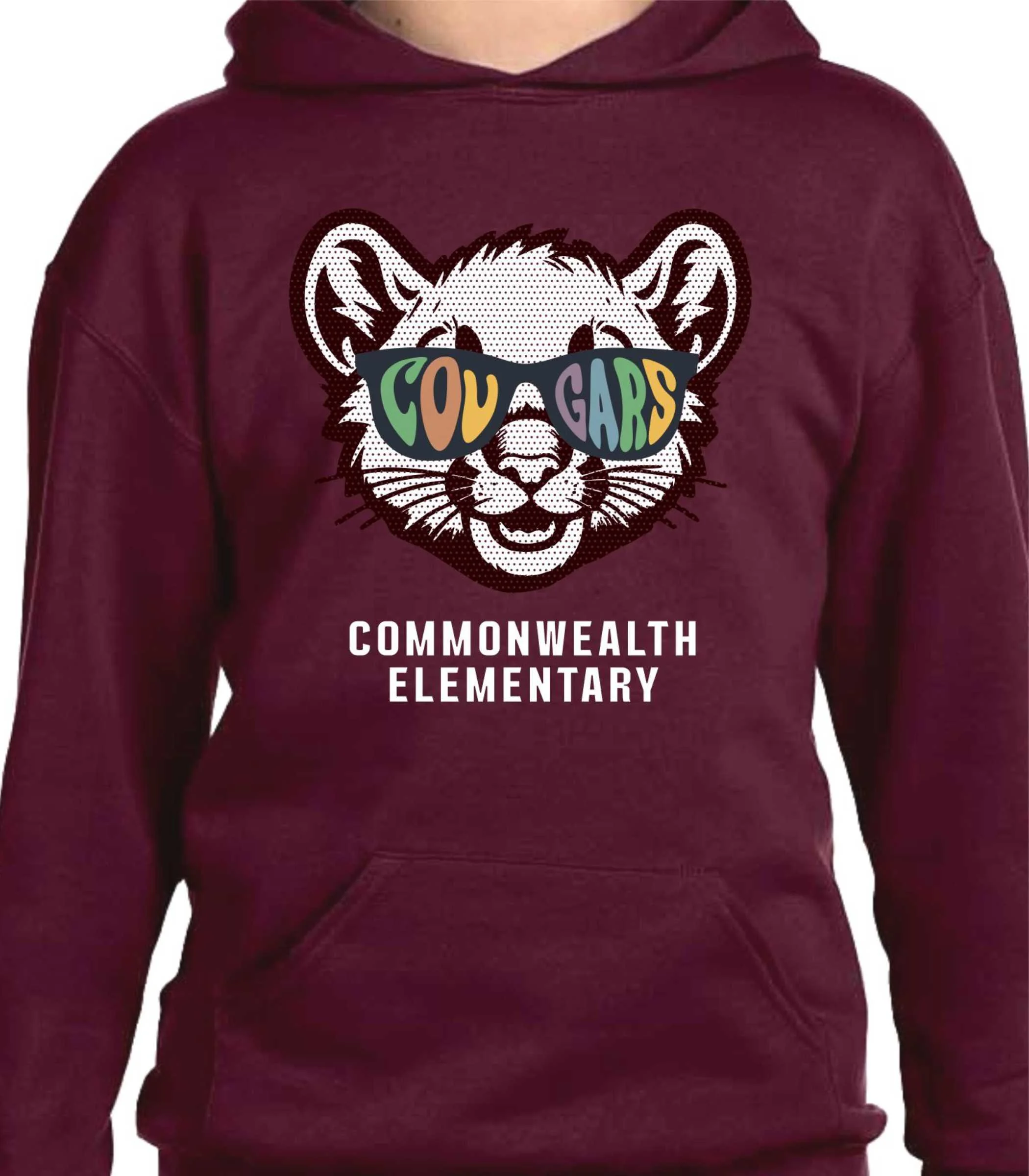 Commonwealth Spiritwear Youth Pullover Hoodie
