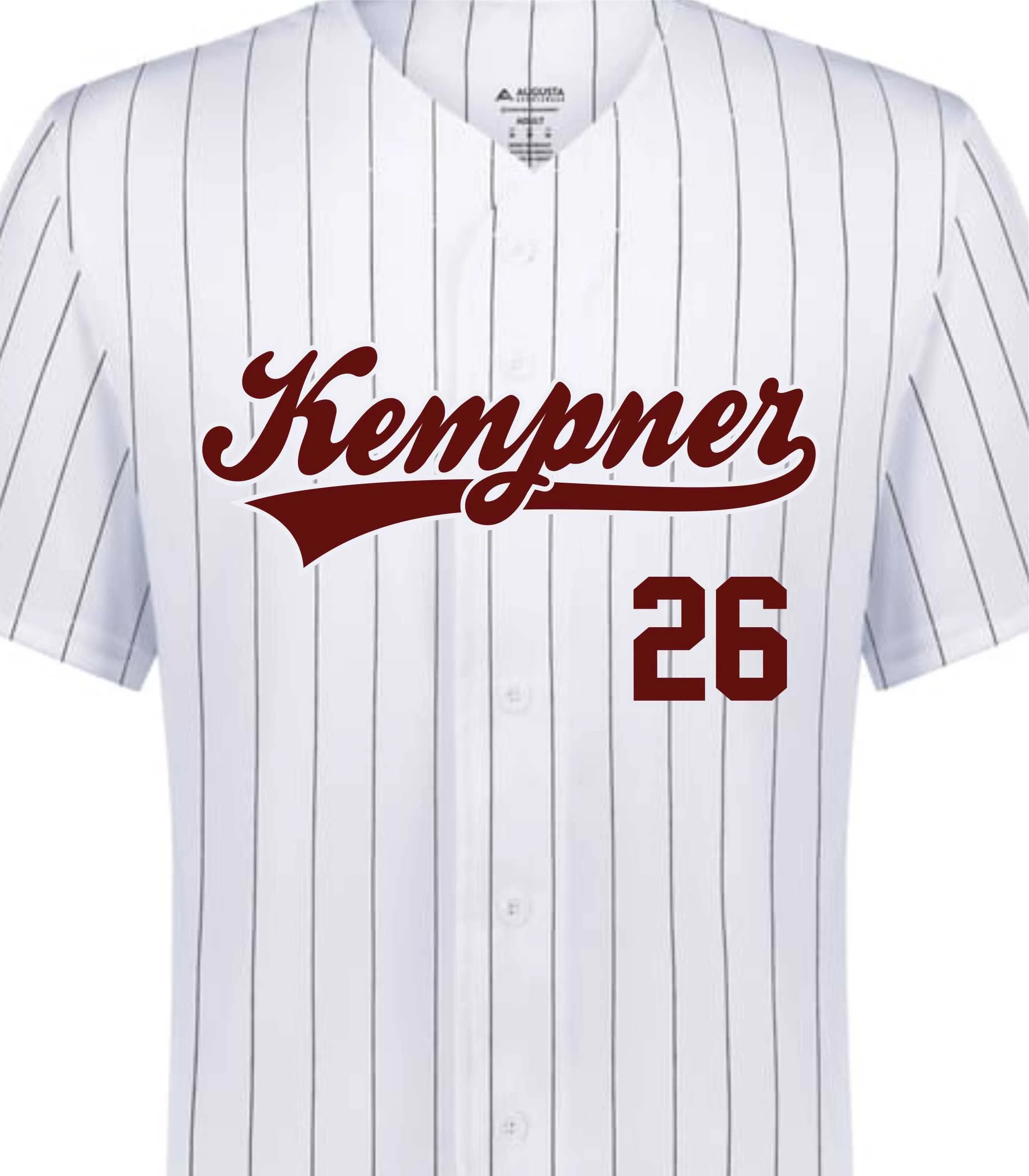 Kempner Band Fan Jersey