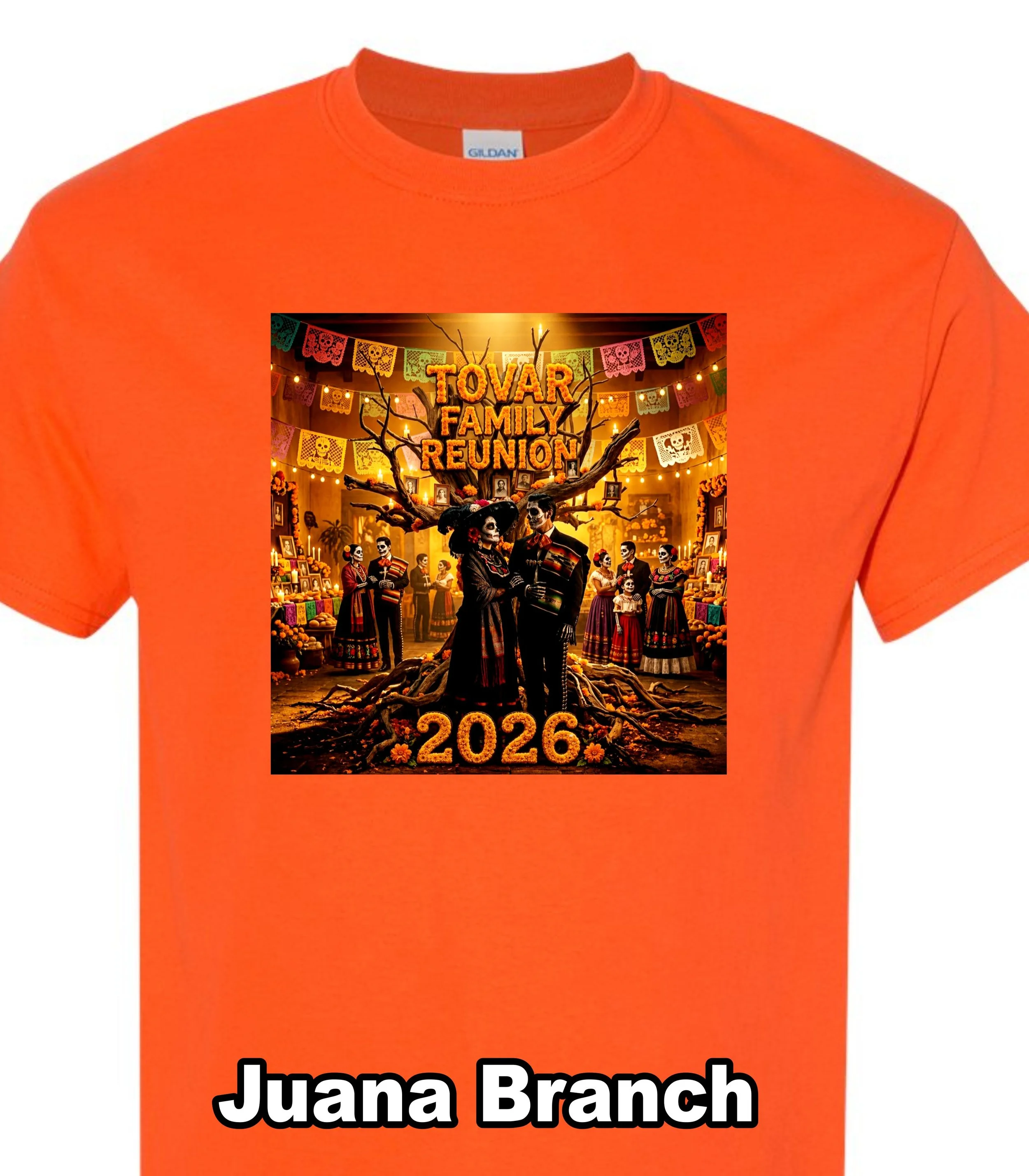Tovar Family Reunion - Juana Branch
