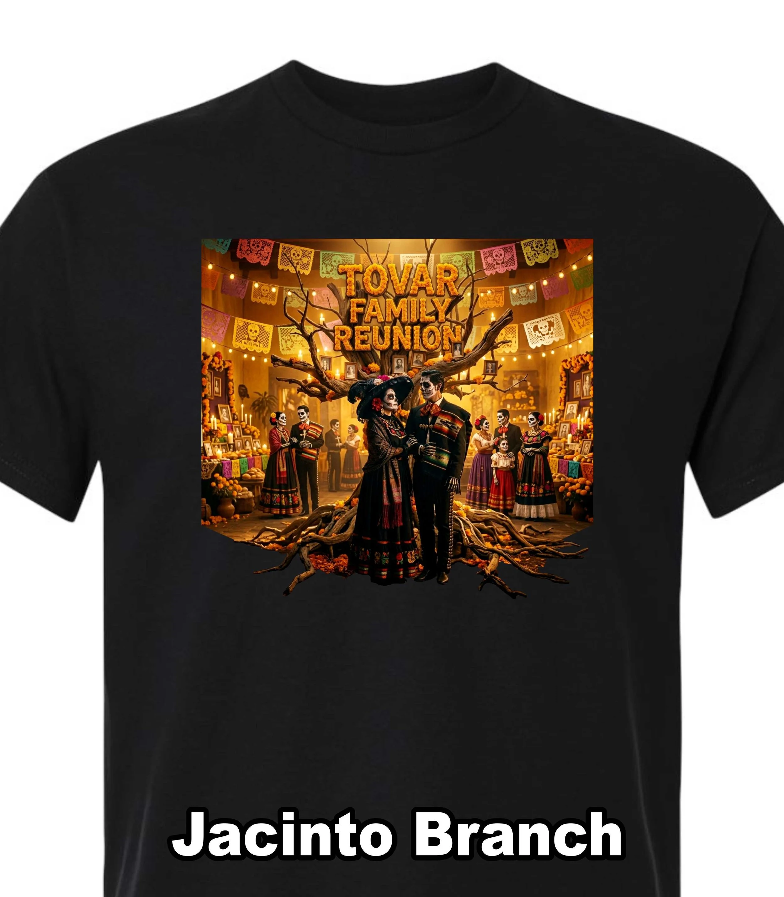 Tovar Family Reunion - Jacinto Branch