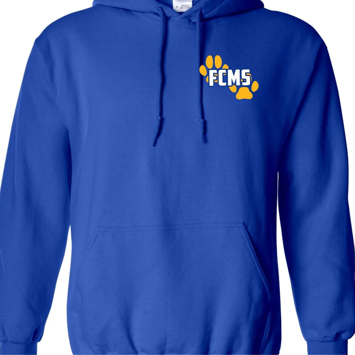 First Colony Middle School Royal Hoodie
