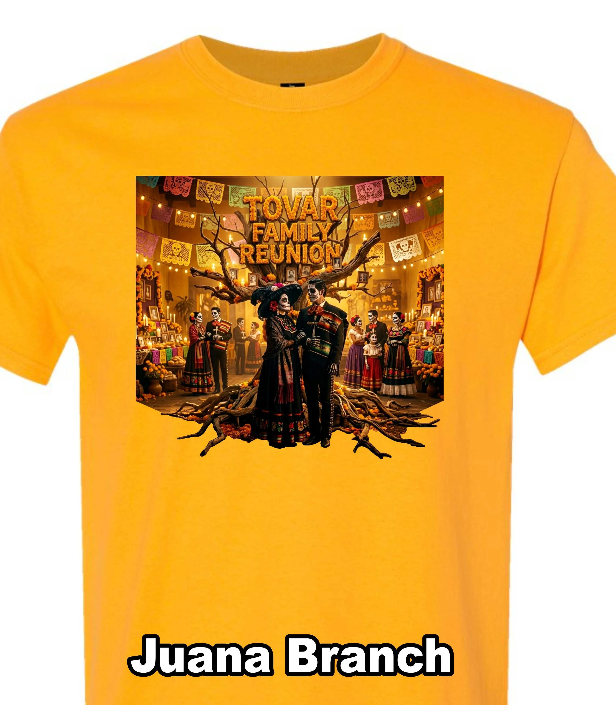 Tovar Family Reunion - Juana Branch