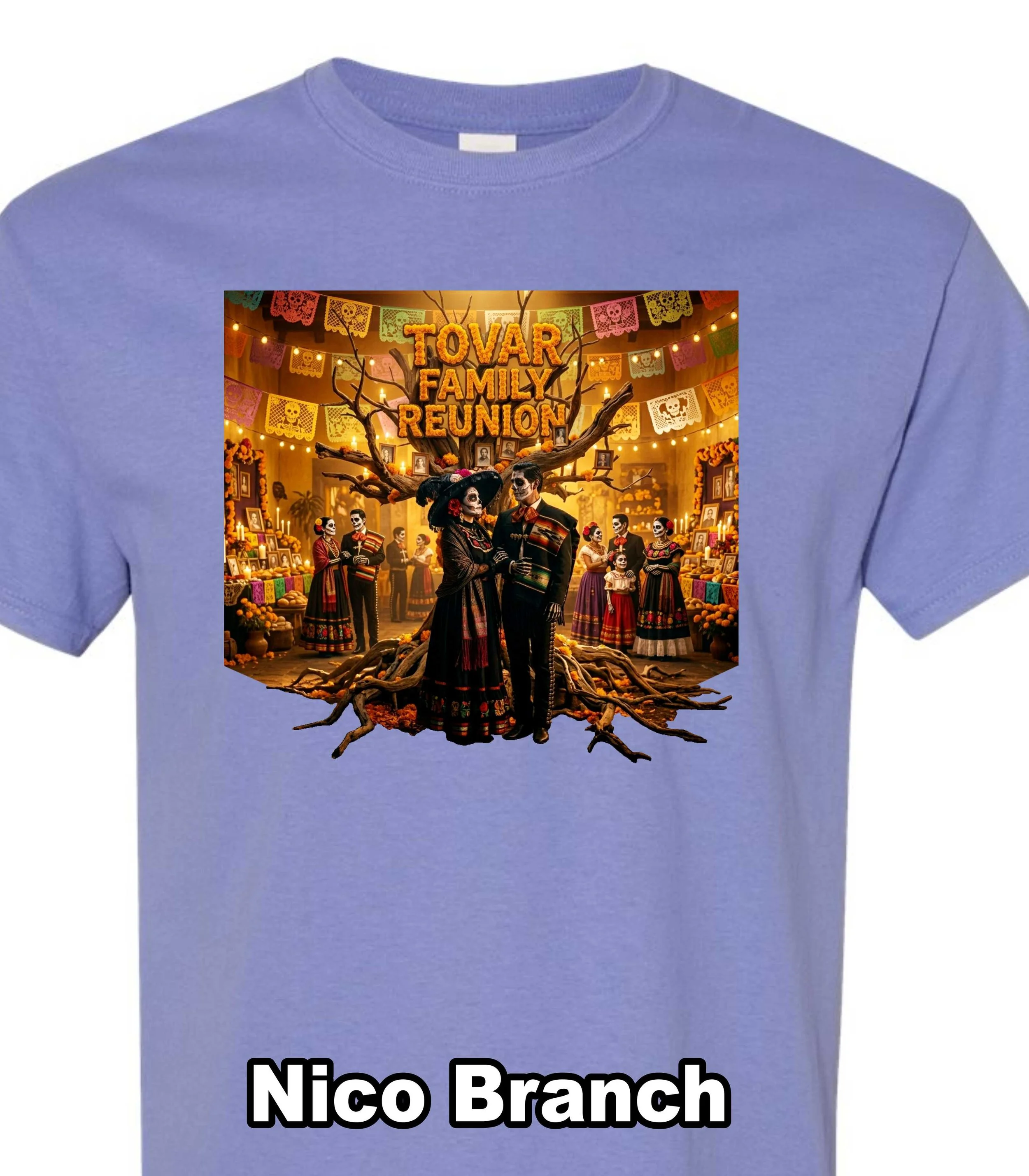 Tovar Family Reunion - Nico Branch