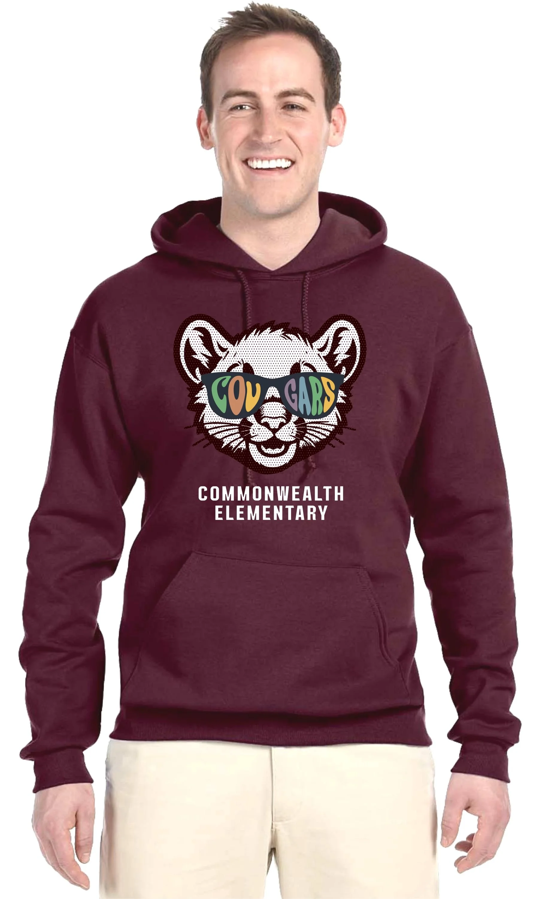 Commonwealth ES - Adult Pullover Hoodie