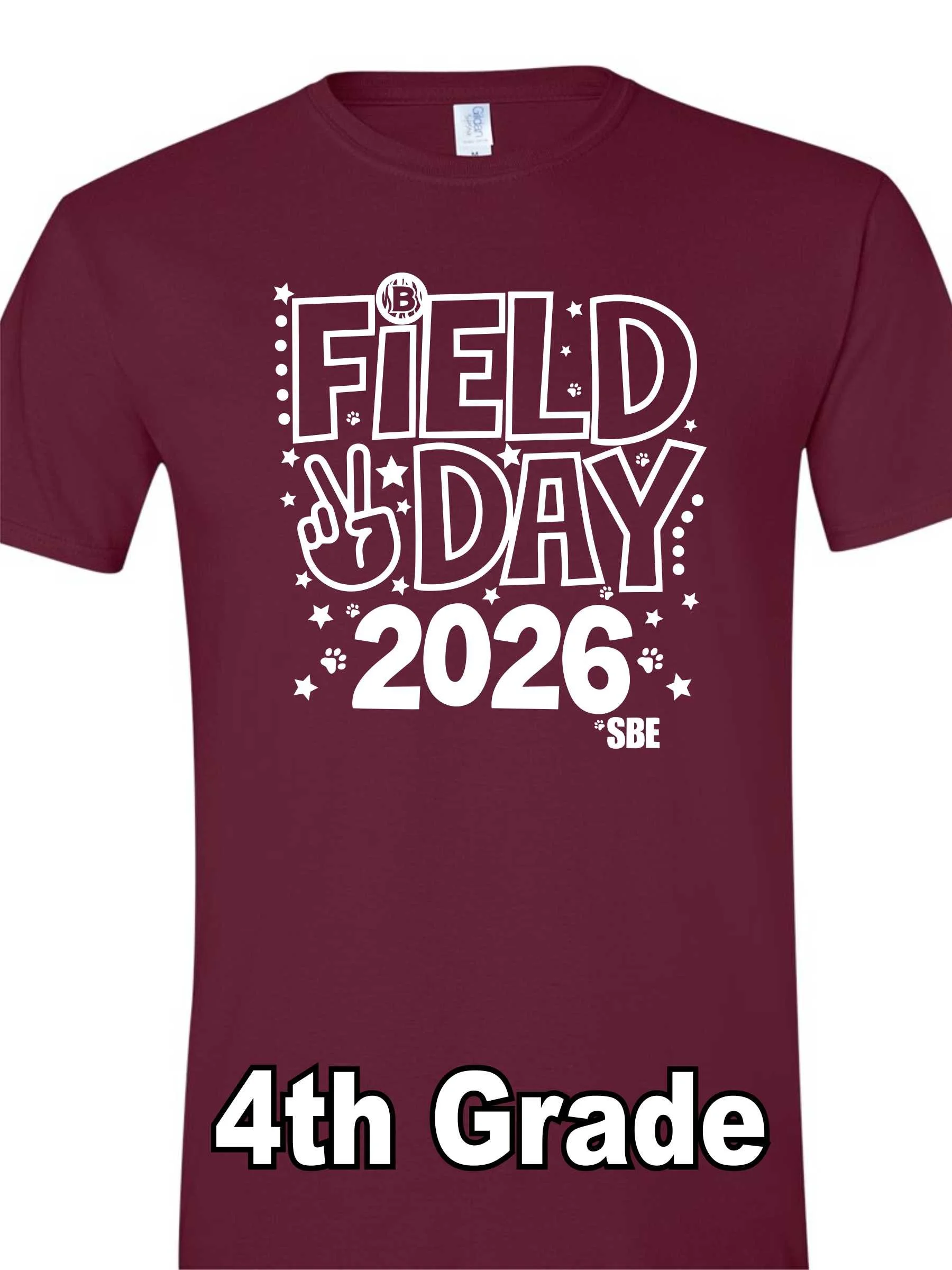 Sonal Bhuchar 4th Grade Field Day Shirt