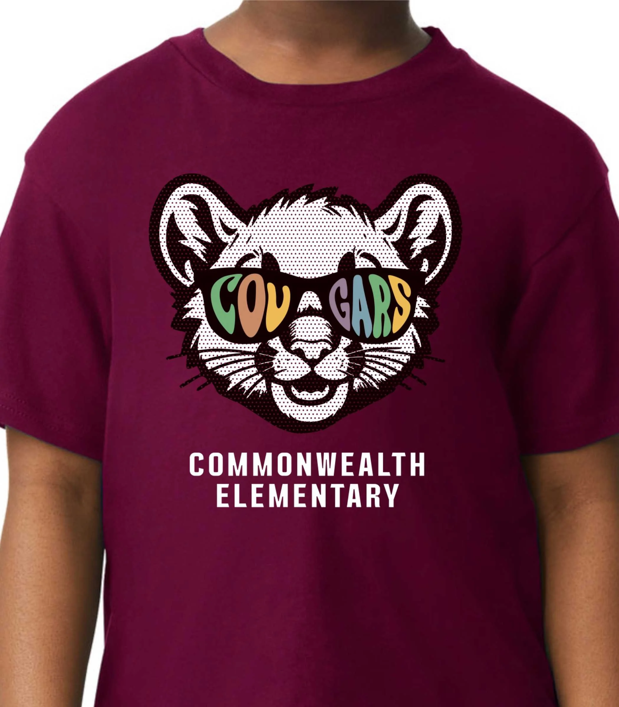 Commonwealth Spiritwear Youth Cotton Shirt