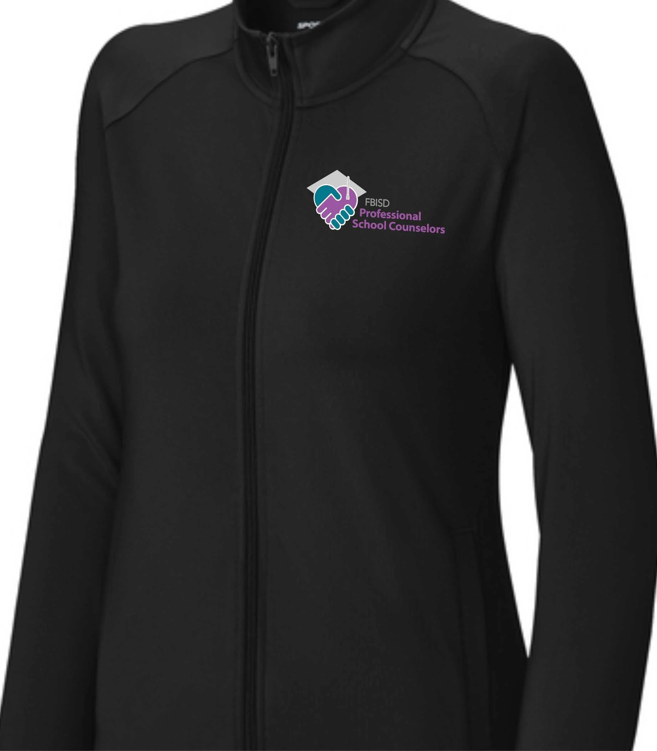 Fort Bend ISD - Professional School Counselors - 2025-26 - LST857 Ladies Stretch Full-Zip.jpg
