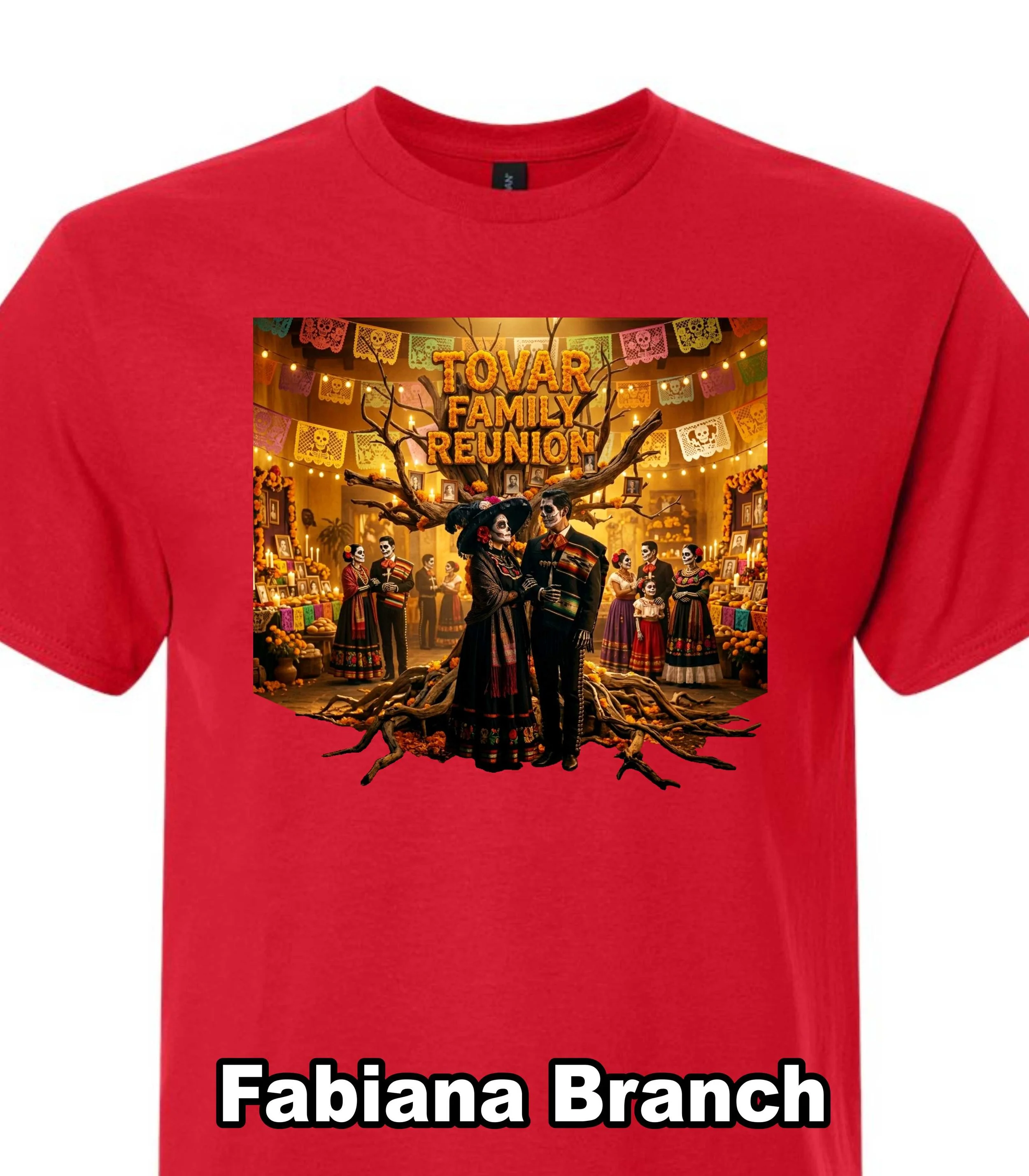 Tovar Family Reunion - Fabiana Branch