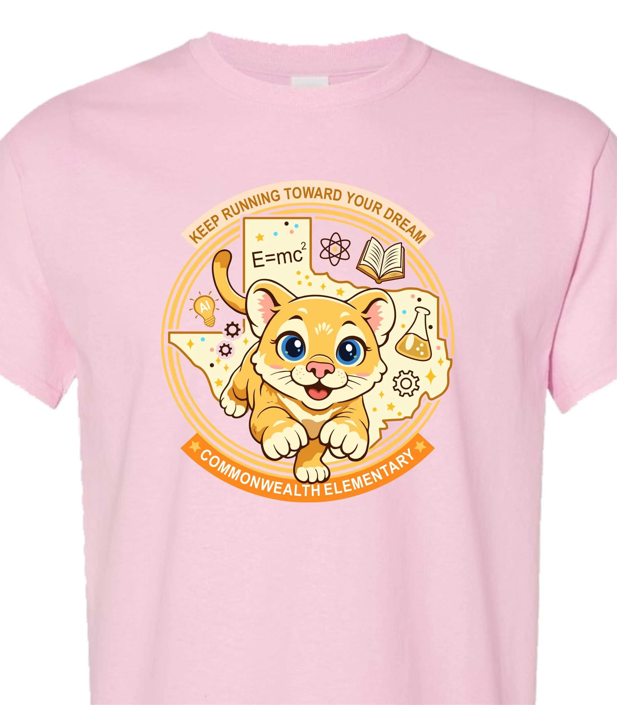 Commonwealth ES - Youth Light Pink Spring Shirt