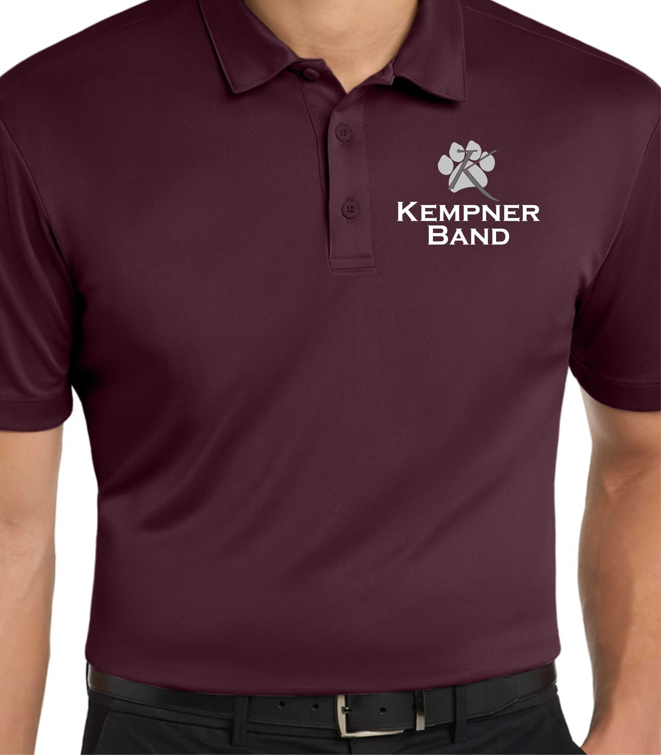 Kempner HS - Band - Into the Algorithm - 2026-27 - Polo.Maroon.jpg