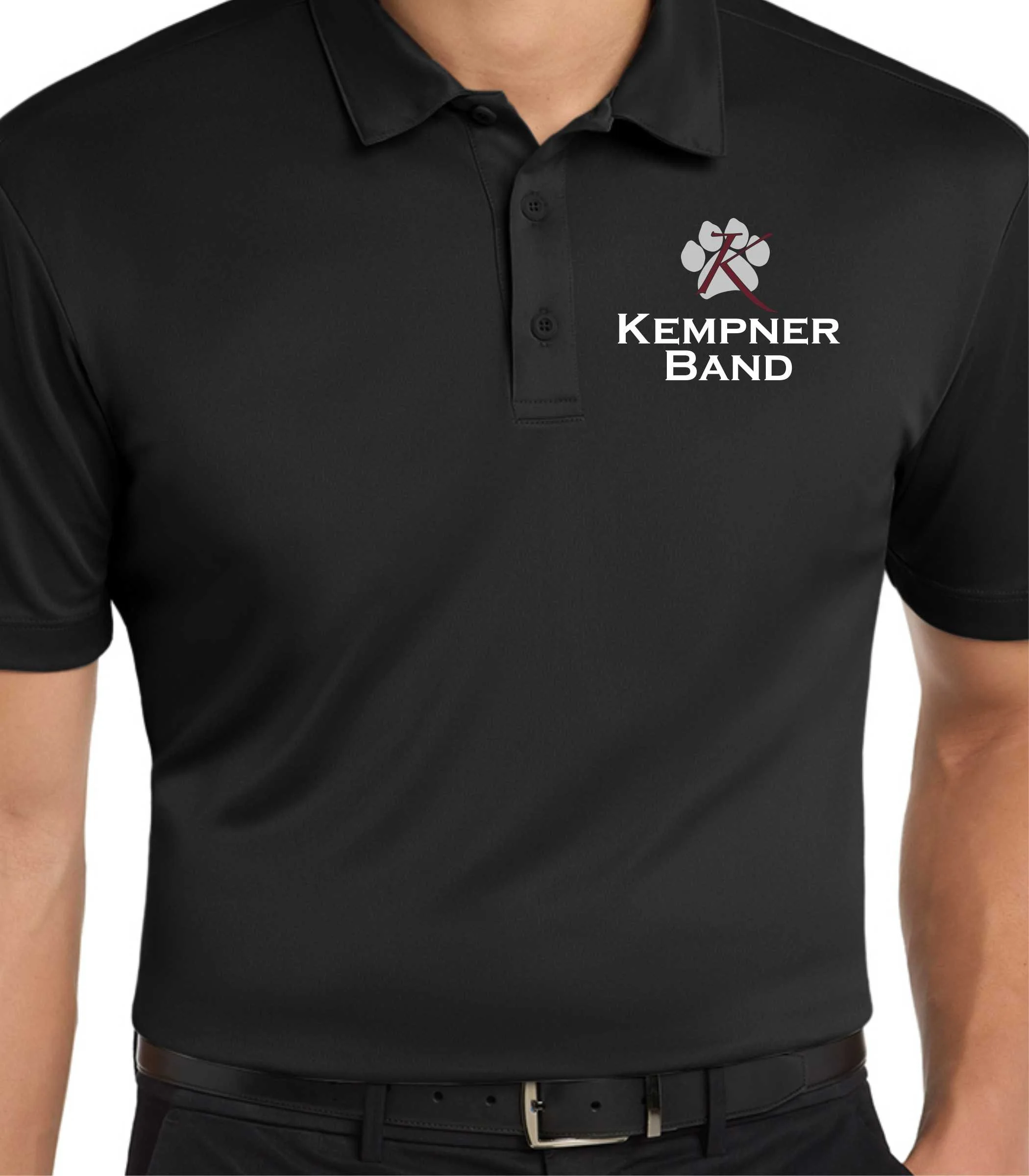 Kempner HS - Band - Into the Algorithm - 2026-27 - Polo.Black.jpg