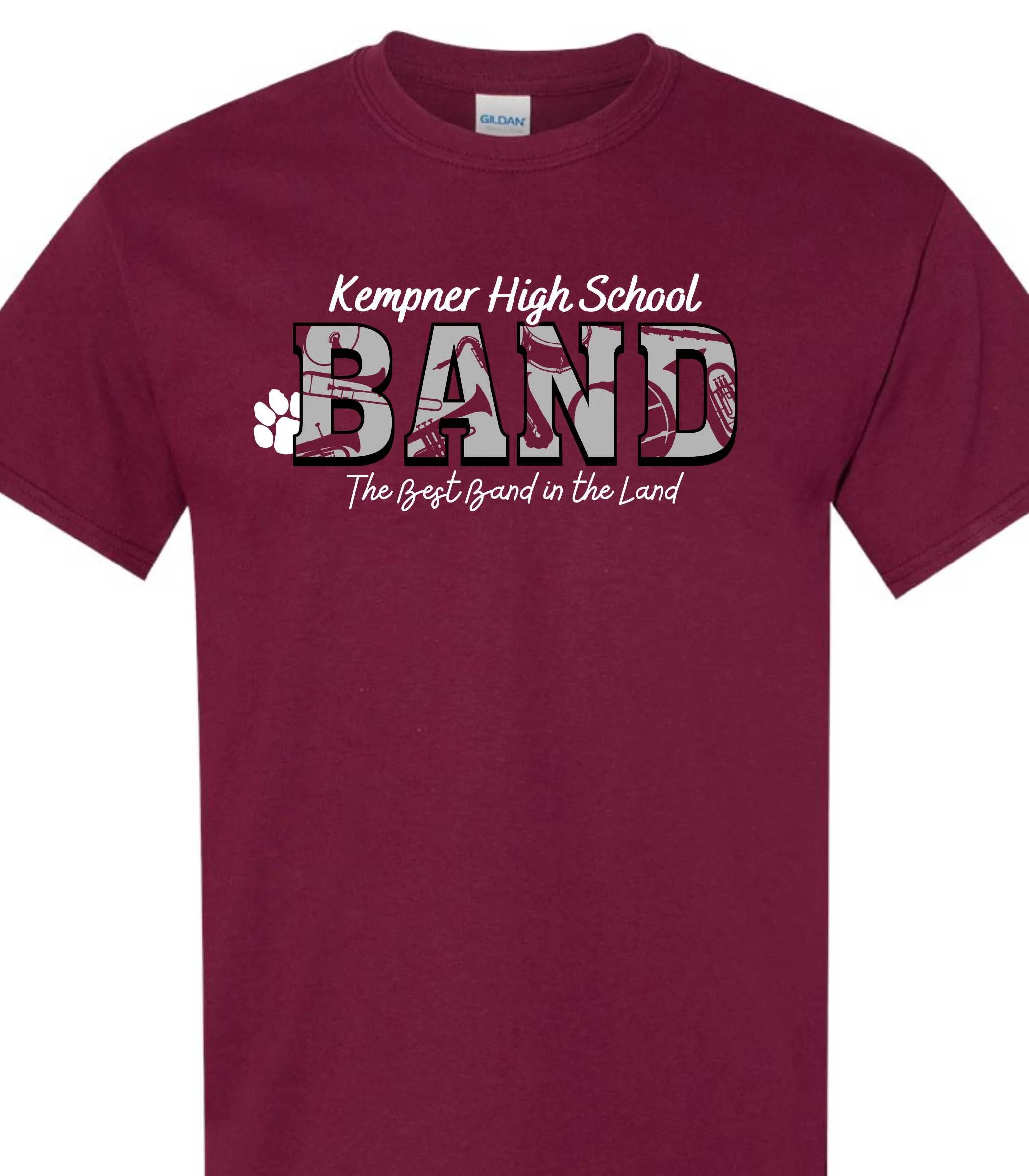 Kempner Band Spirit Shirt