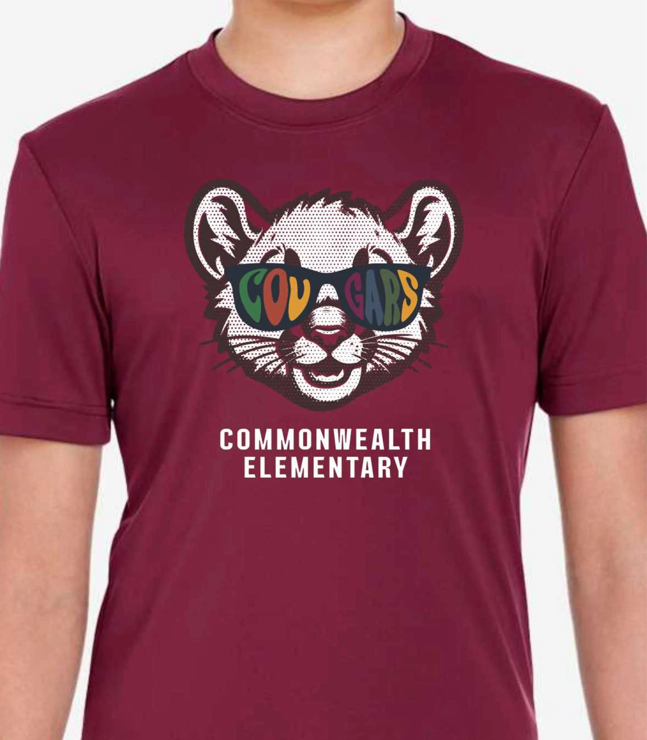 Commonwealth Spiritwear Youth Dri-Fit Shirt