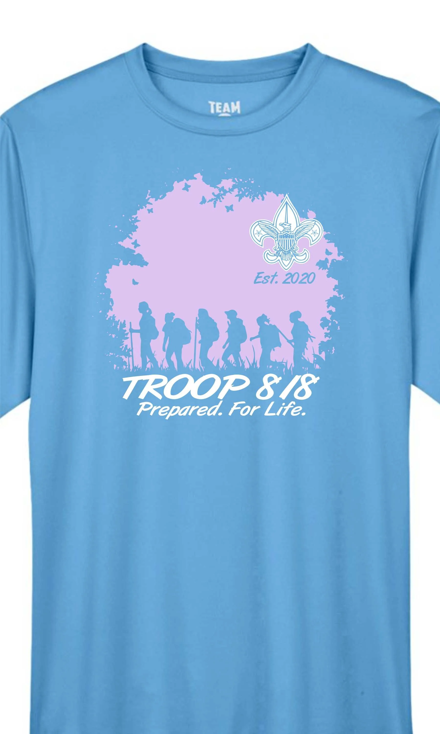 Troop 818 Prepared Performance Shirt