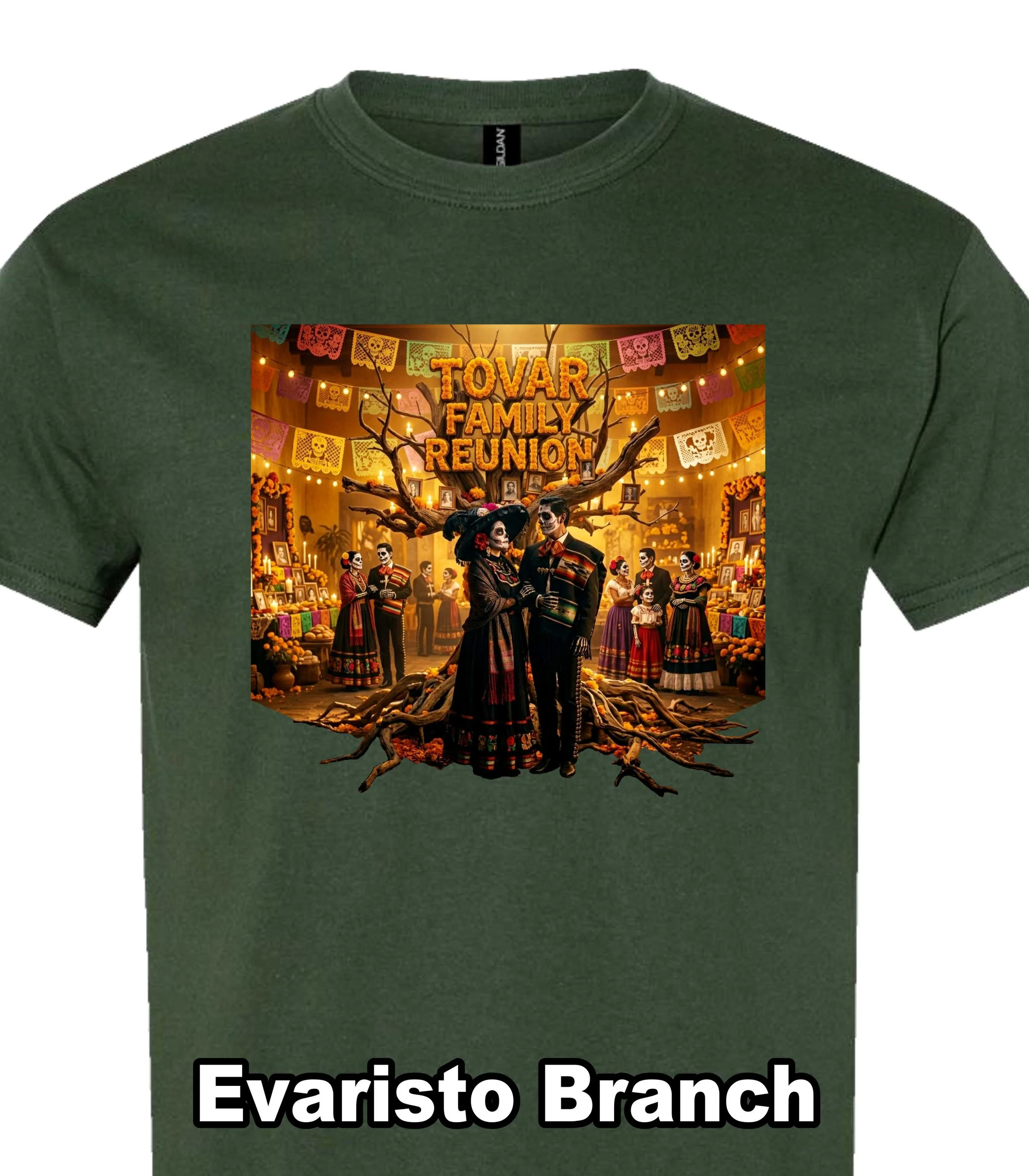 Tovar Family Reunion - Evaristo Branch