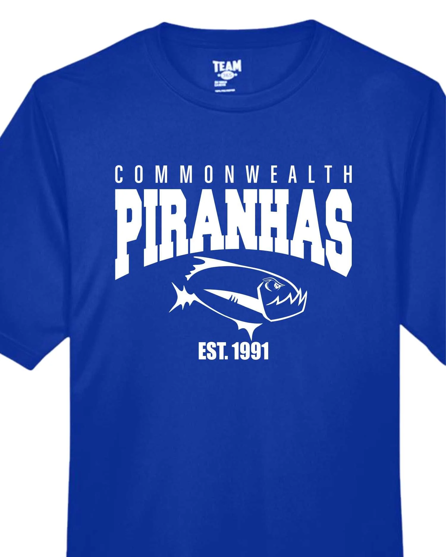 Commonwealth Piranhas - Spring Merch - 2026 - OneColor-Royal-DriFit.jpg