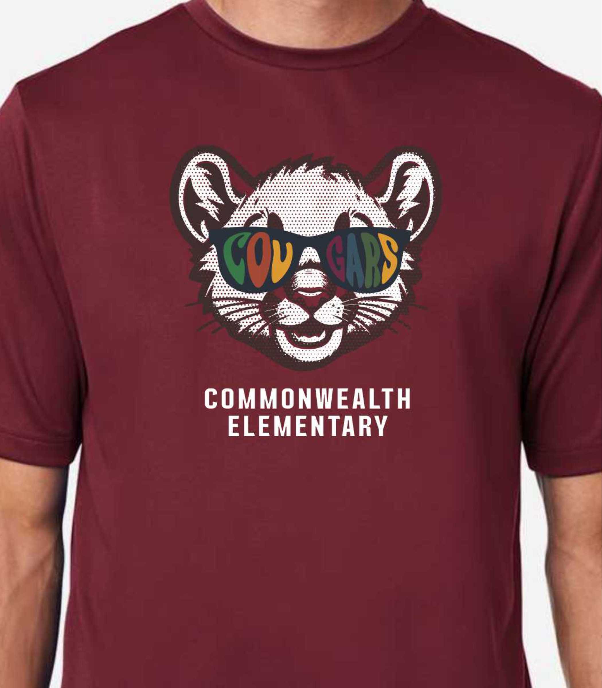 Commonwealth Spiritwear Adult Dri-Fit Shirt