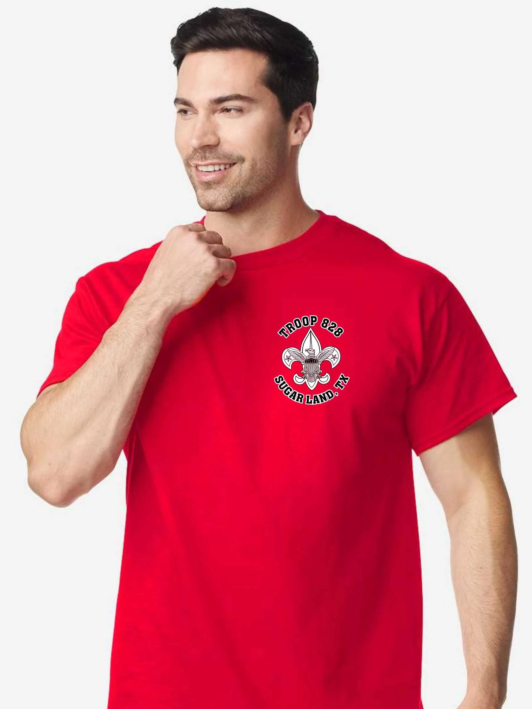 Boy Scouts - Troop 828 Shirts - G500.Front.jpg
