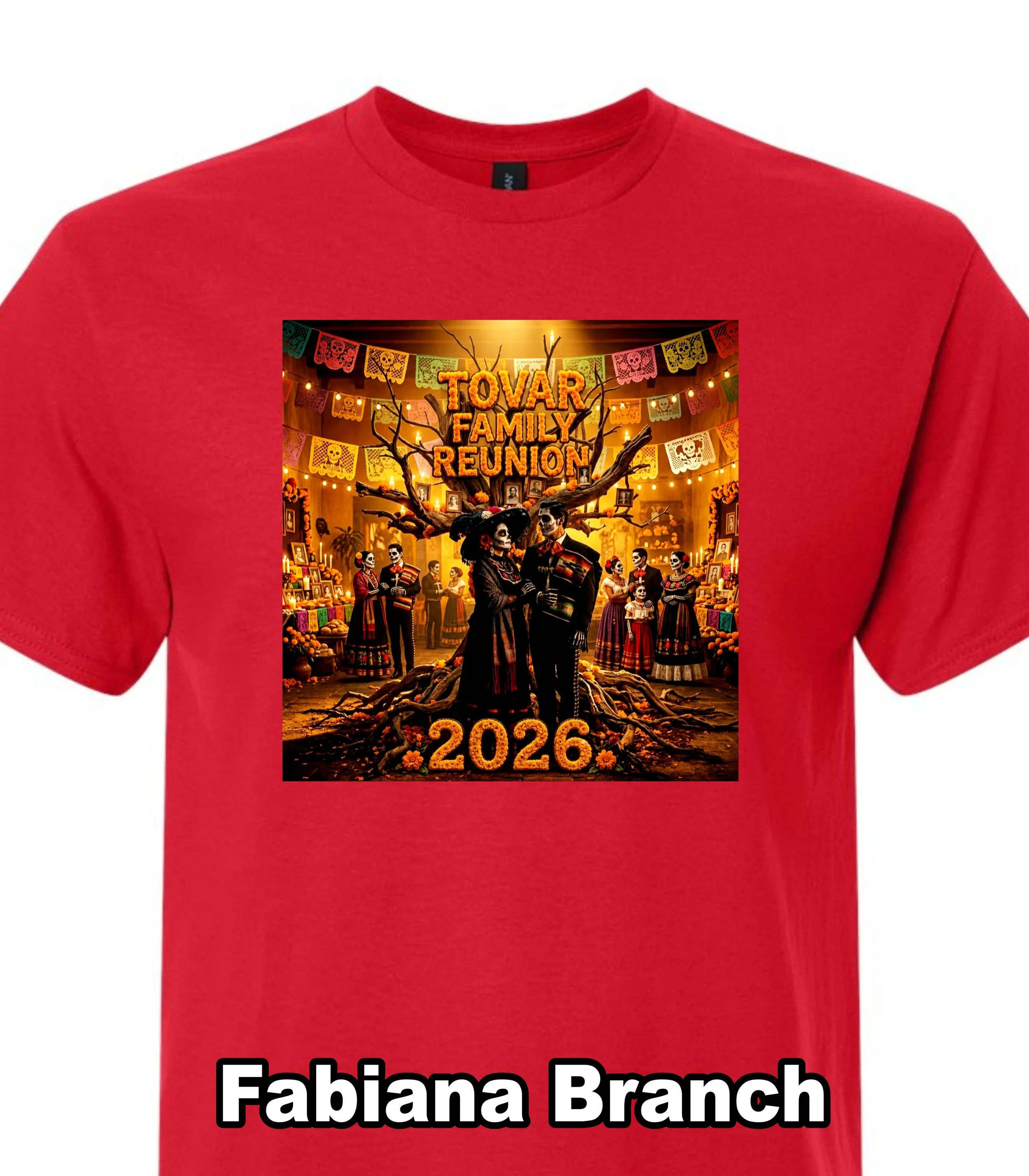 Tovar Family Reunion - Fabiana Branch