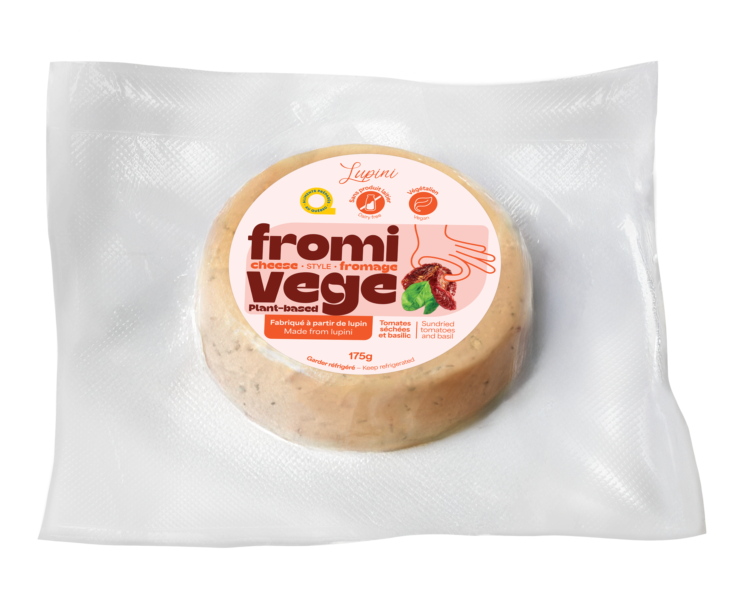 fromi gourmet tomates sechees basilic