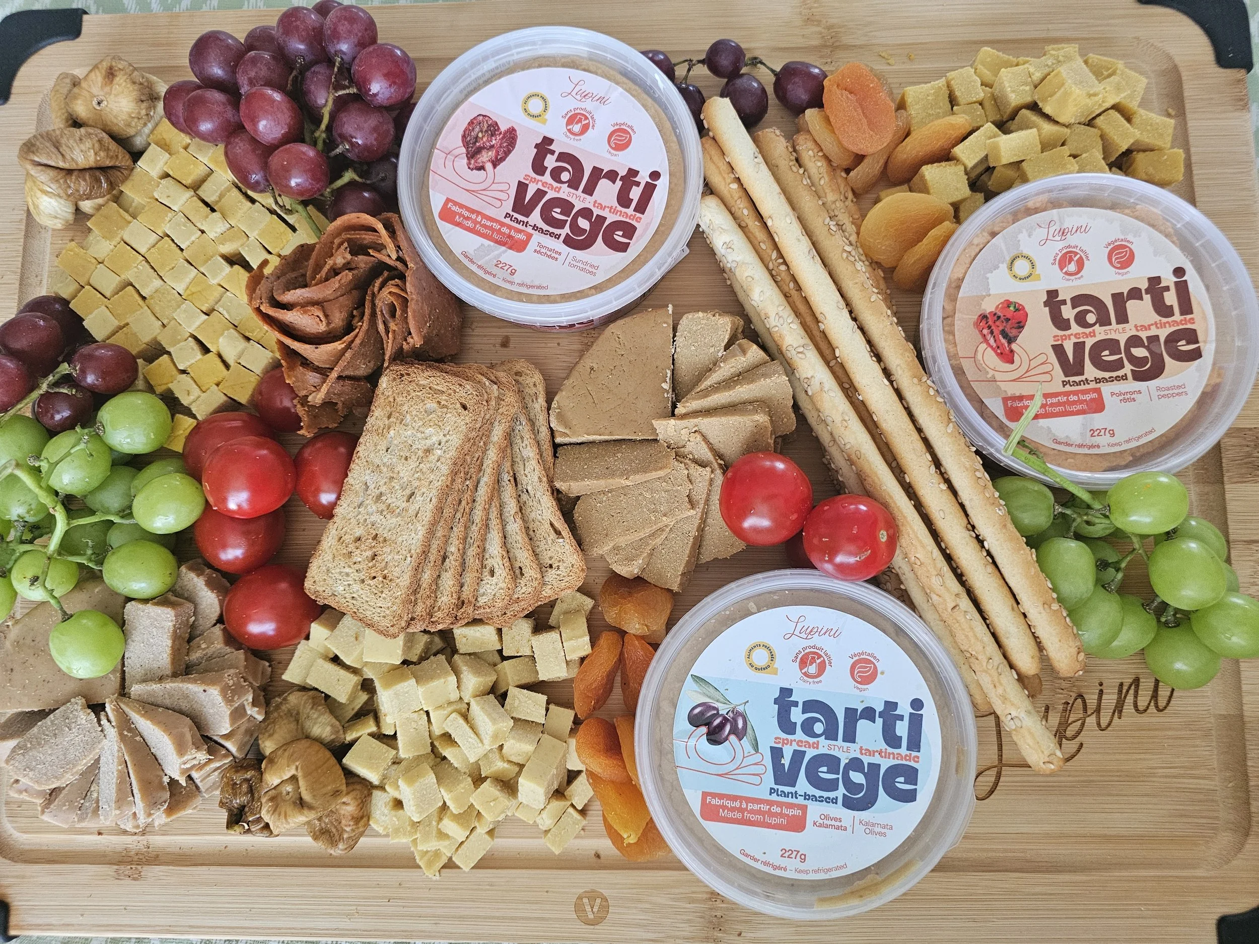 Planche Apéro Lupini