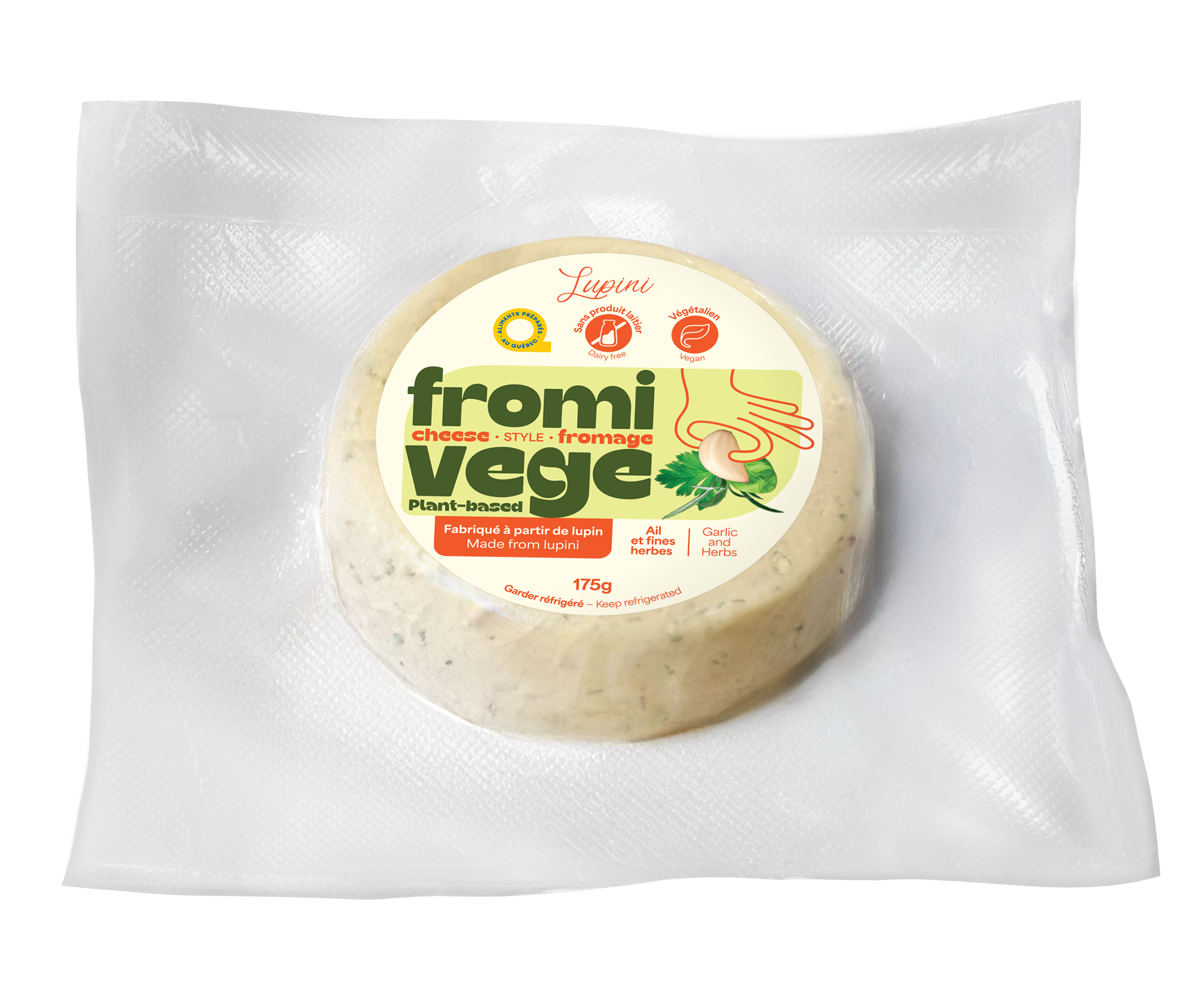 fromi gourmet ail et fines herbes
