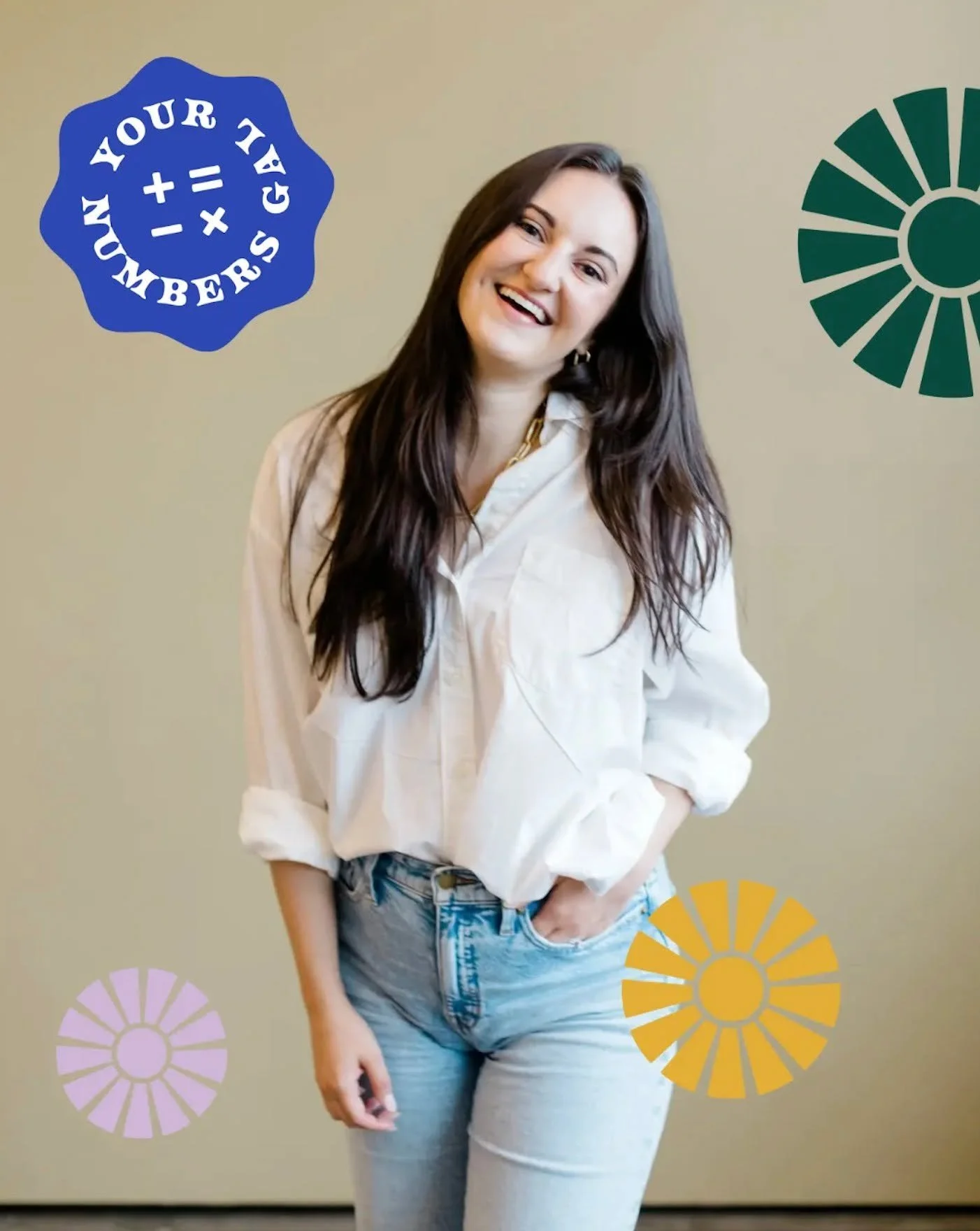 Meet Your Numbers Gal, the accounting pro + fractional CFO who&rsquo;s turning confusion into clarity for entrepreneurs everywhere. 💸 and she&rsquo;s OUR numbers  gal for the Bright Yellow Business Retreat - a one day event to help you grow your bus