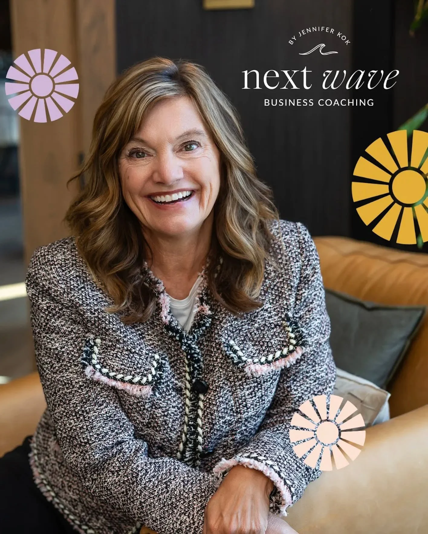 Bright Yellow Business Retreat Speaker Spotlight!! Meet Jennifer Kok of @nextwavewithjen , the profit-focused business strategist helping women entrepreneurs grow with confidence. 💼✨

After leaving the corporate world, Jennifer built and sold multip