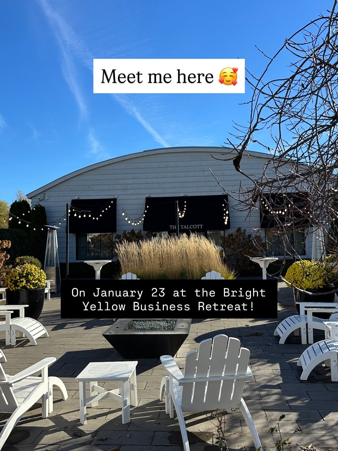 It&rsquo;s scary to bet on yourself. To invest money in something you haven&rsquo;t seen before. To enter a room full of strangers.

It&rsquo;s also hard to do things alone. To try to change without the knowledge and resources to do so. To wonder wha