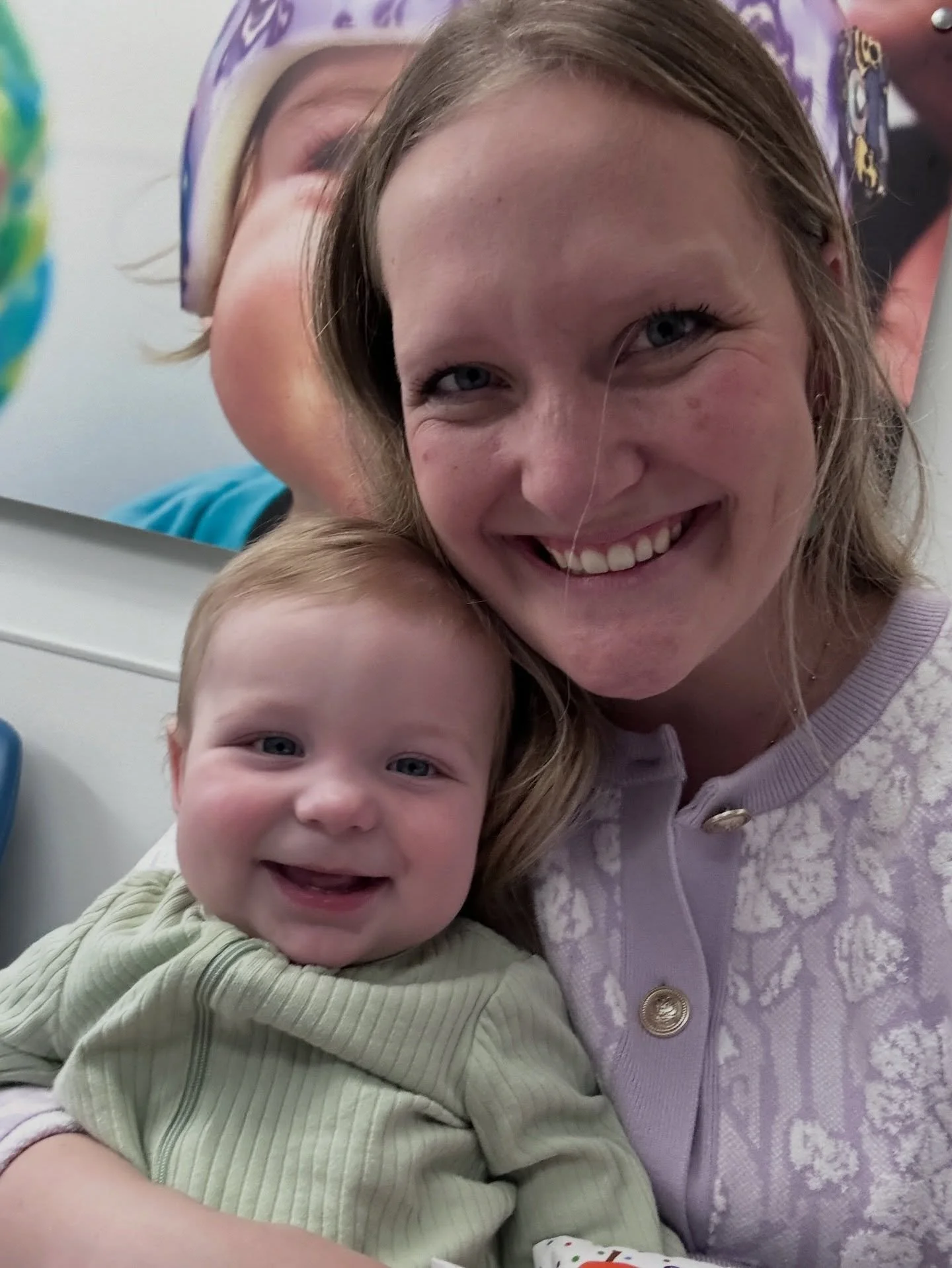 Becoming a mom isn&rsquo;t what I thought it would be.

It&rsquo;s more, in every way. More responsibility. More hard. More twists and turns. 

But more than that&hellip; it&rsquo;s infinitely more love. More joy. More surprises. More fun.

Nothing h