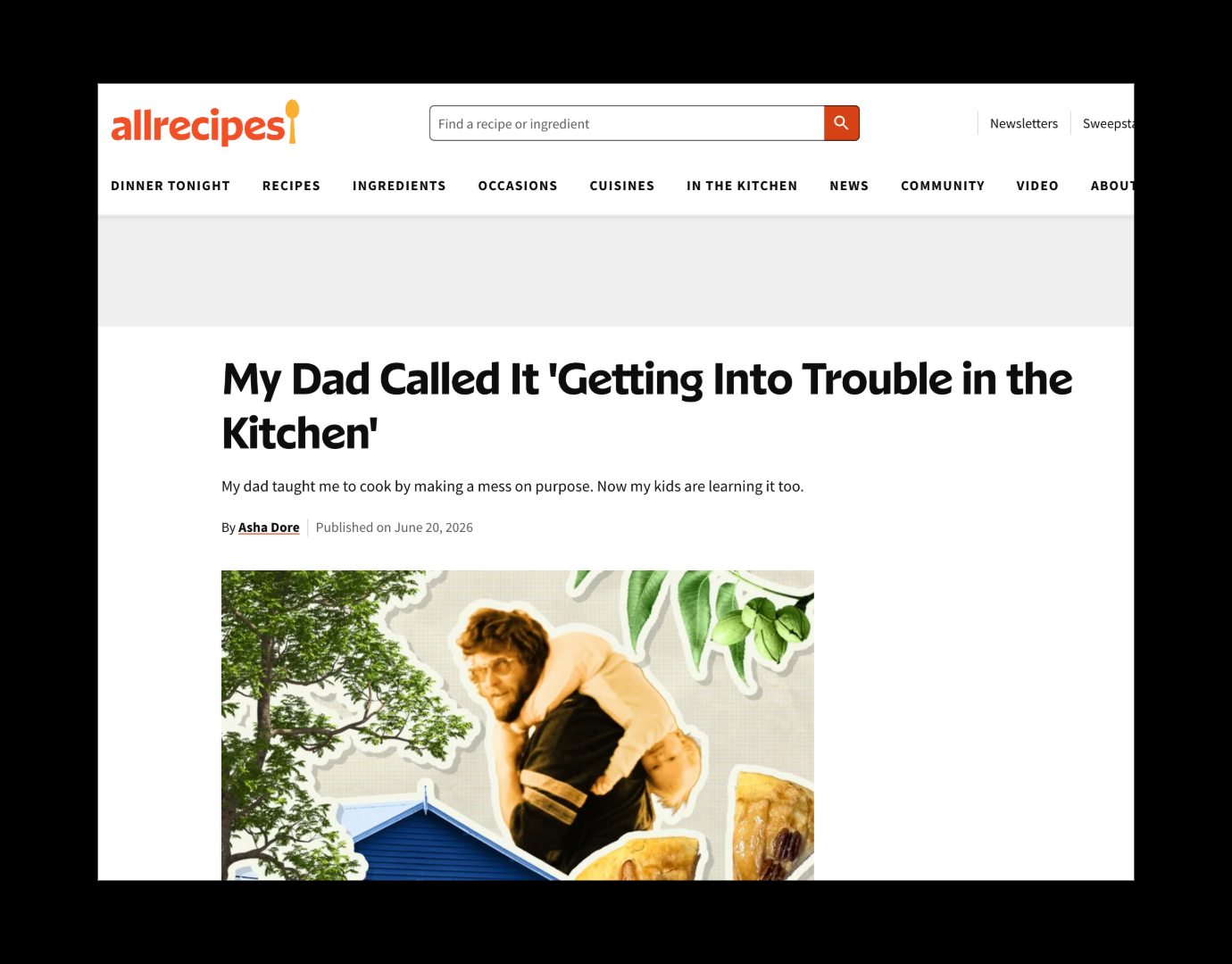 AllRecipes, 2026