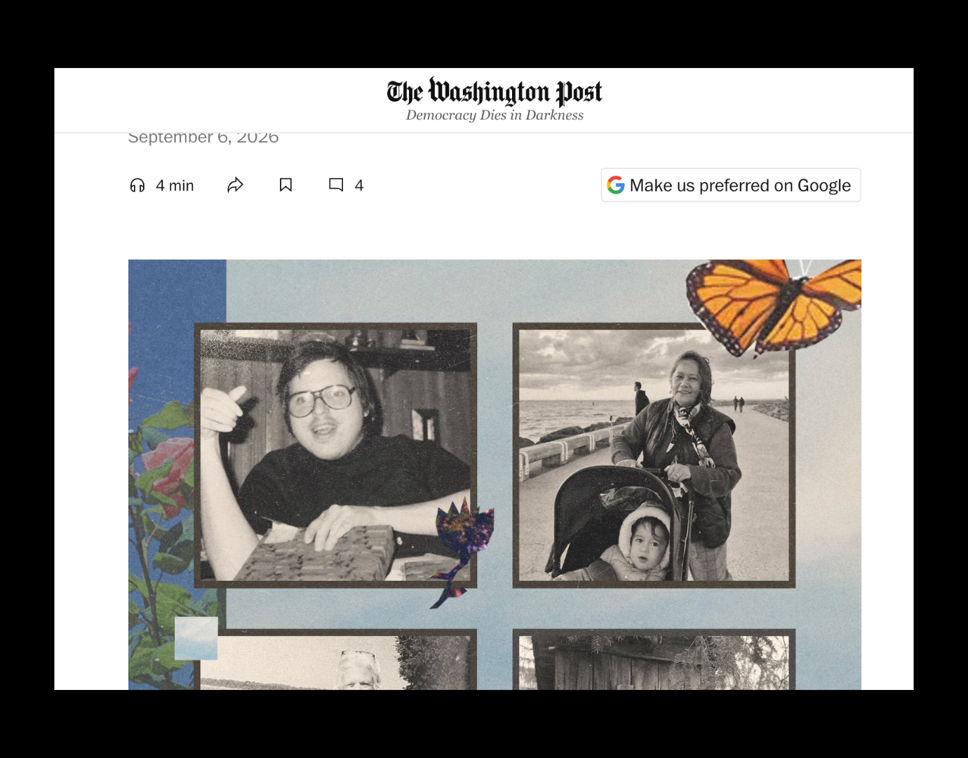 Washington Post, "What We Remember," 2026