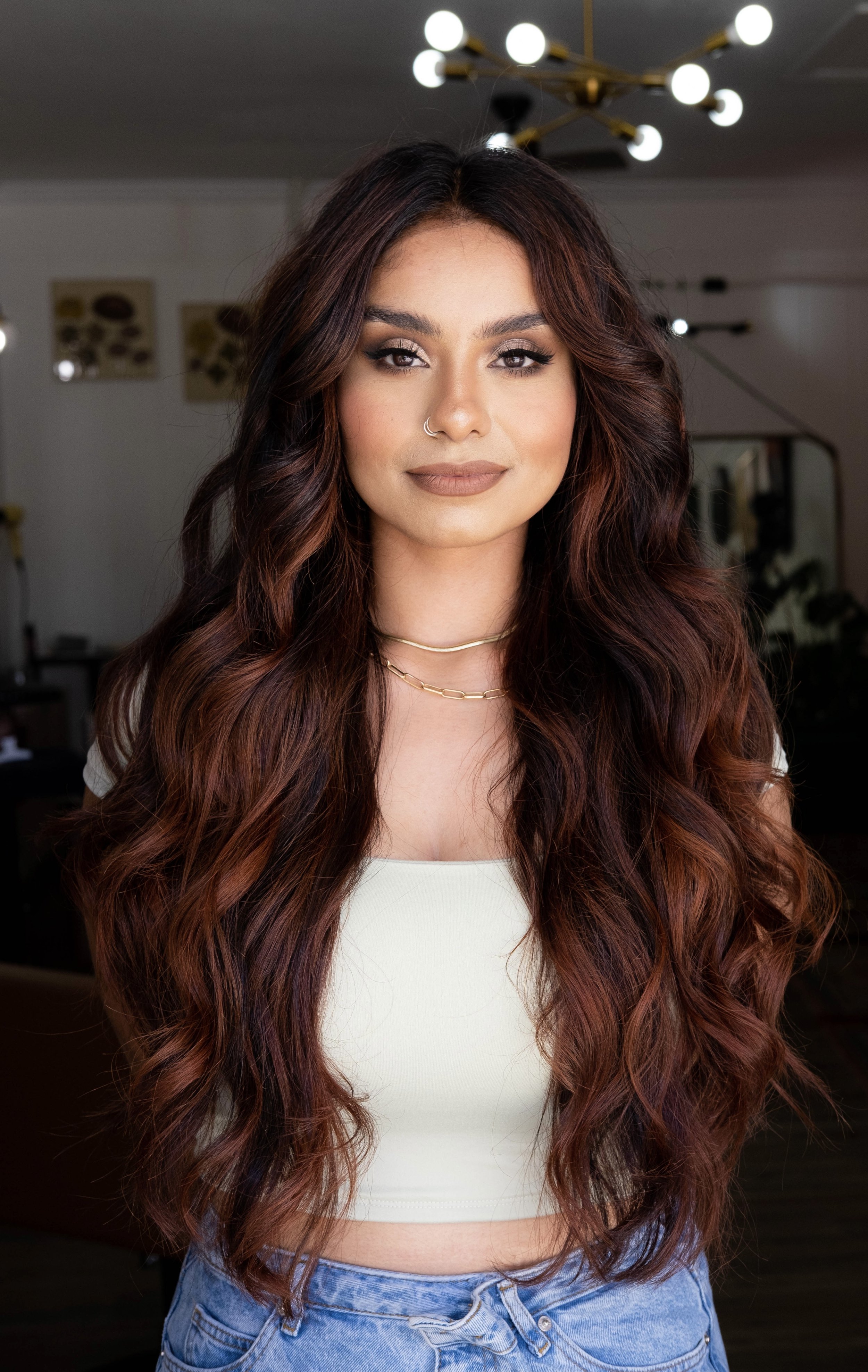 * Valerie (Nina's client)